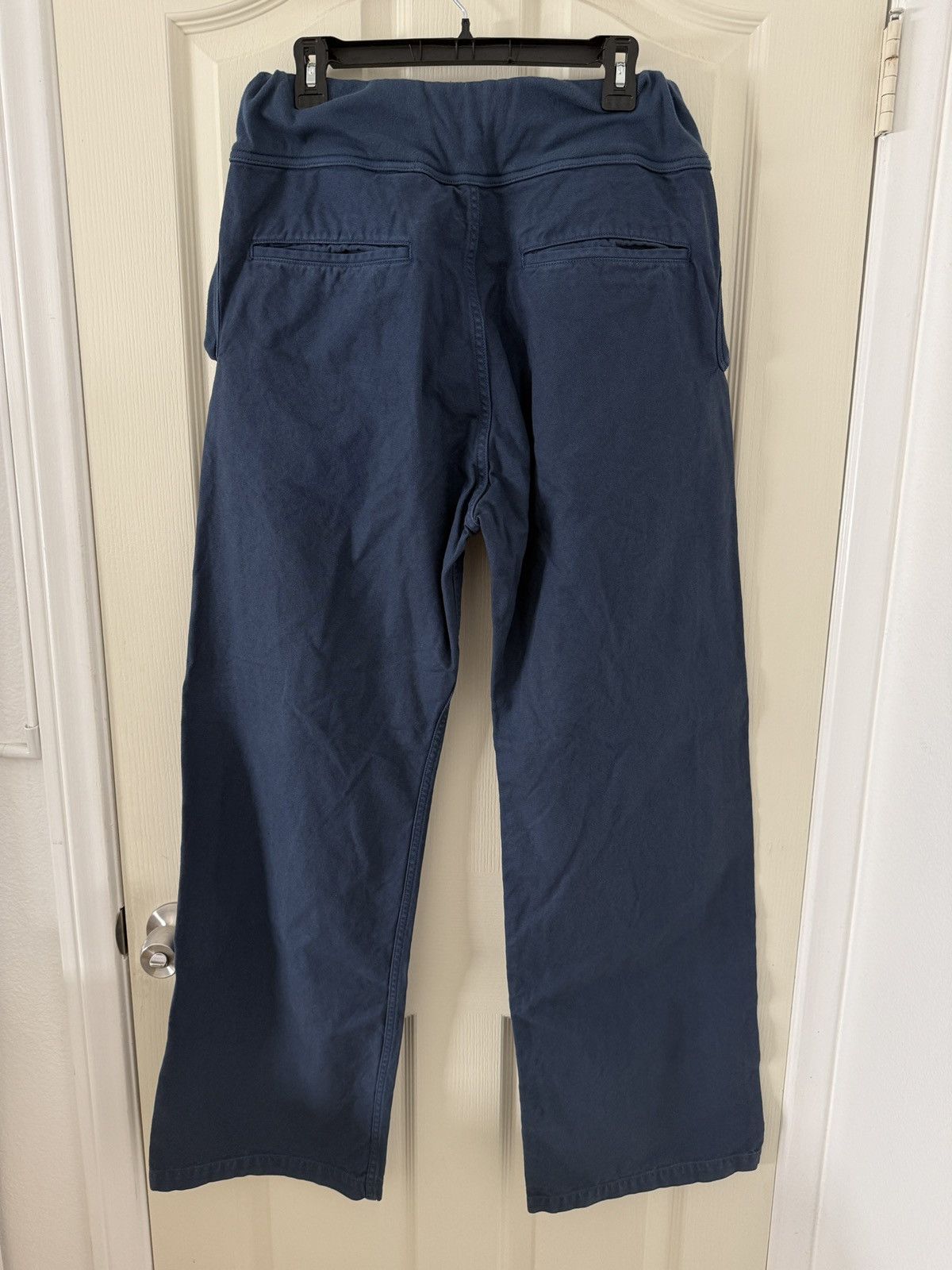 Kapital Kapital Sourelle Wide Straight Pants Navy Size US 32 / EU 48 - 2 Thumbnail