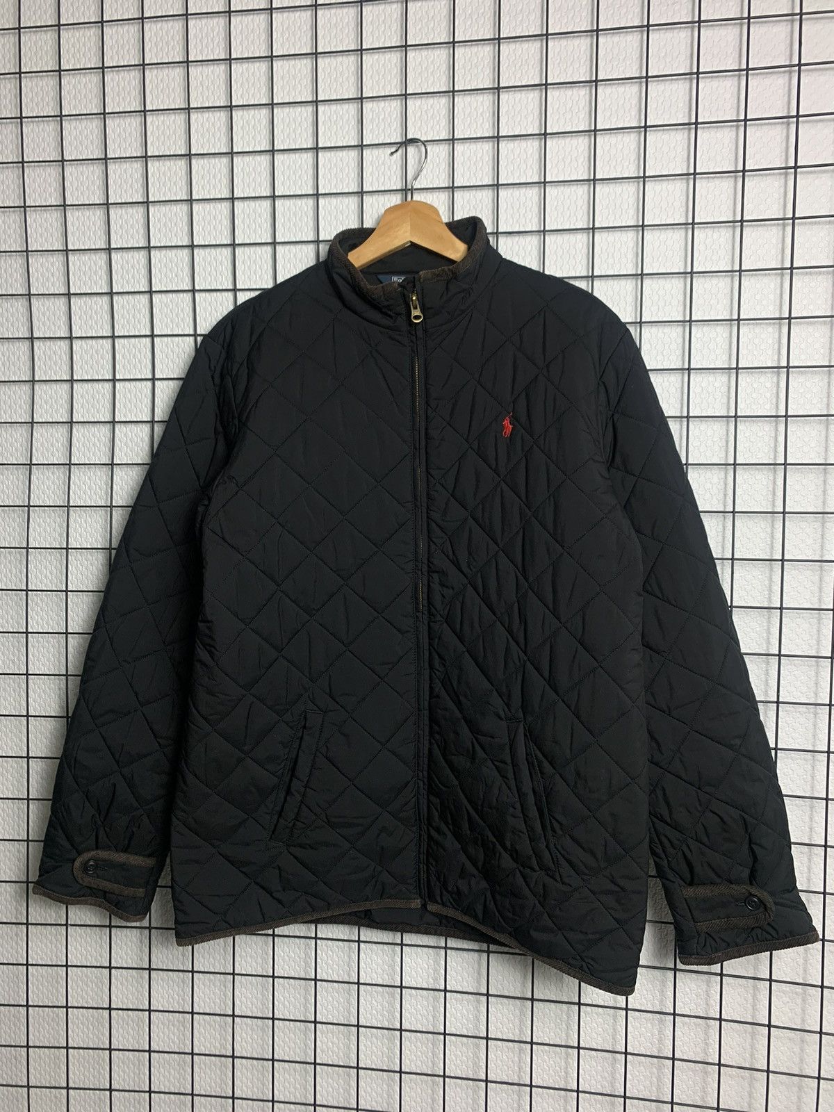 Polo Ralph Lauren Polo Ralph Quilted Riding Jacket Size US M / EU 48-50 / 2 - 1 Thumbnail