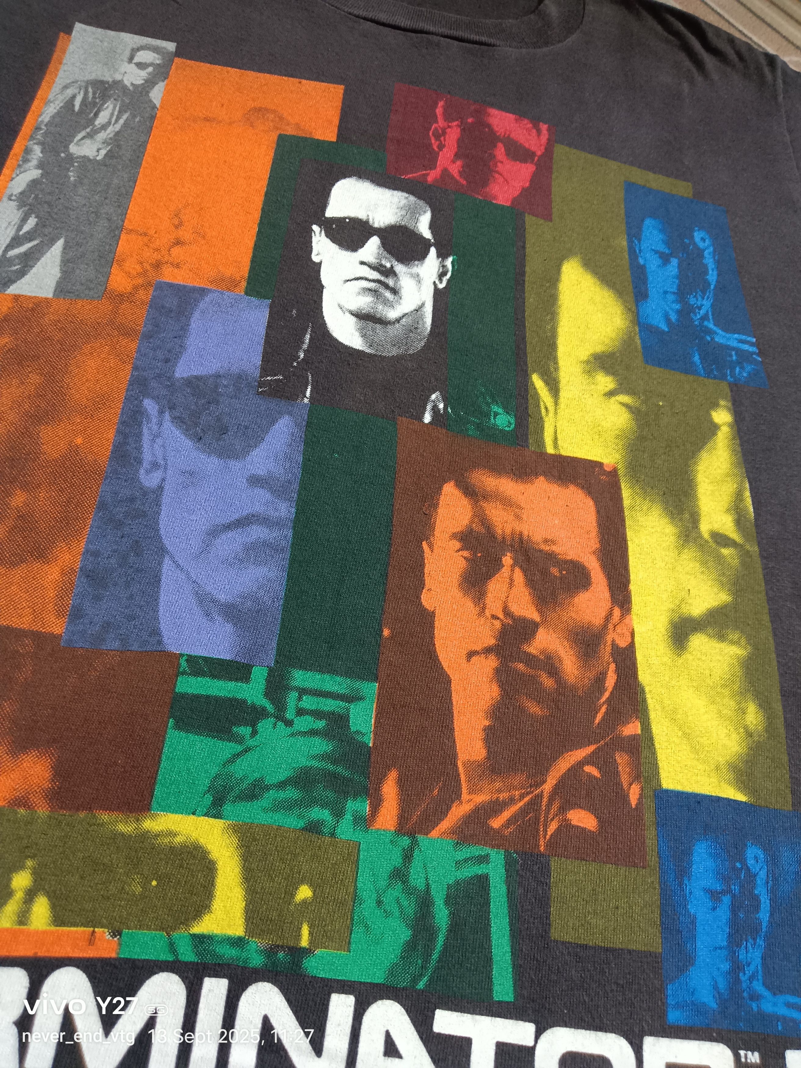Vintage VINTAGE TERMINATOR PROMO TEE Size US M / EU 48-50 / 2 - 4 Thumbnail