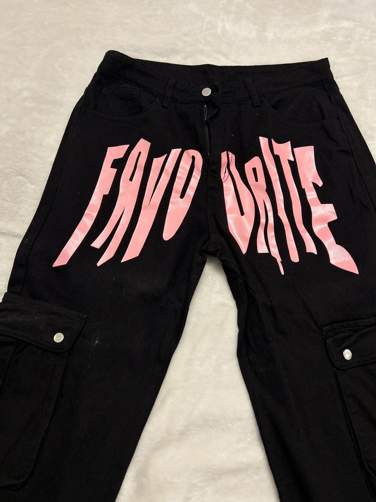 Other Black Baggy Jeans Size US 34 / EU 50 - 1 Thumbnail