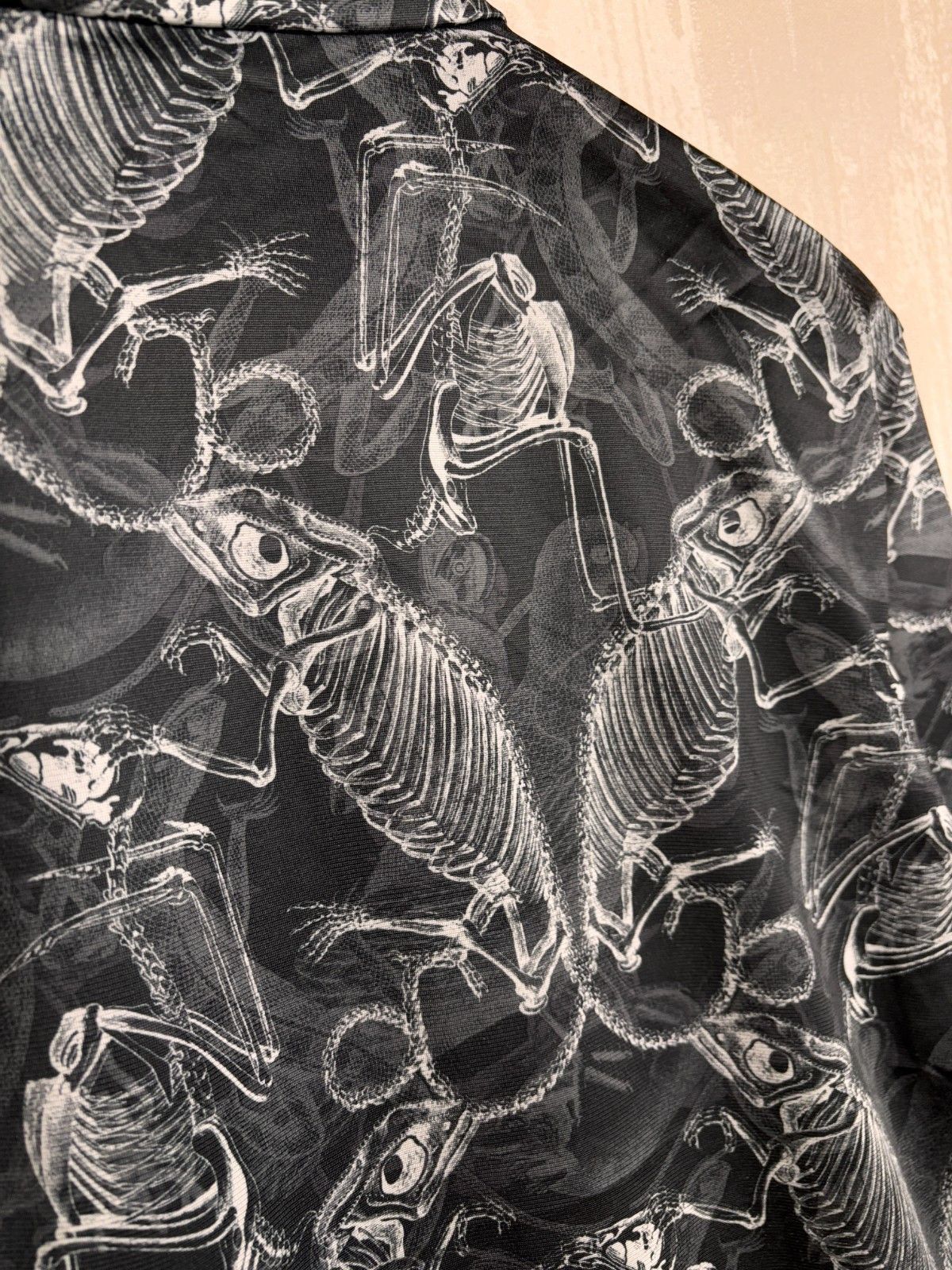 Adidas Adidas Originals Carnovsky RGB Сhameleon Skeleton Jacket Size US S / EU 44-46 / 1 - 13 Thumbnail