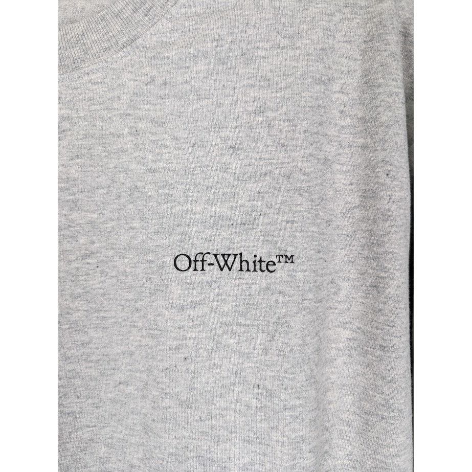 Off-White o1rshd1 Q:2 / DUP /Jumbo Arrow Double L/S Tee Shirt in Grey Size US XL / EU 56 / 4 - 4 Thumbnail