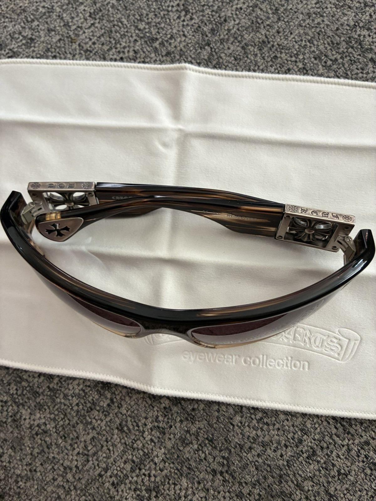 Chrome Hearts Chrome Heart Rejected Sunglasses Size ONE SIZE - 3 Thumbnail