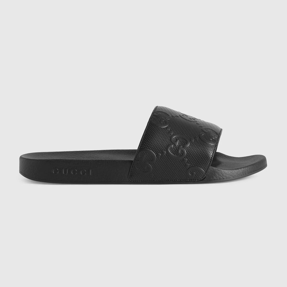 Gucci GG Slide Sandals SIZE 10