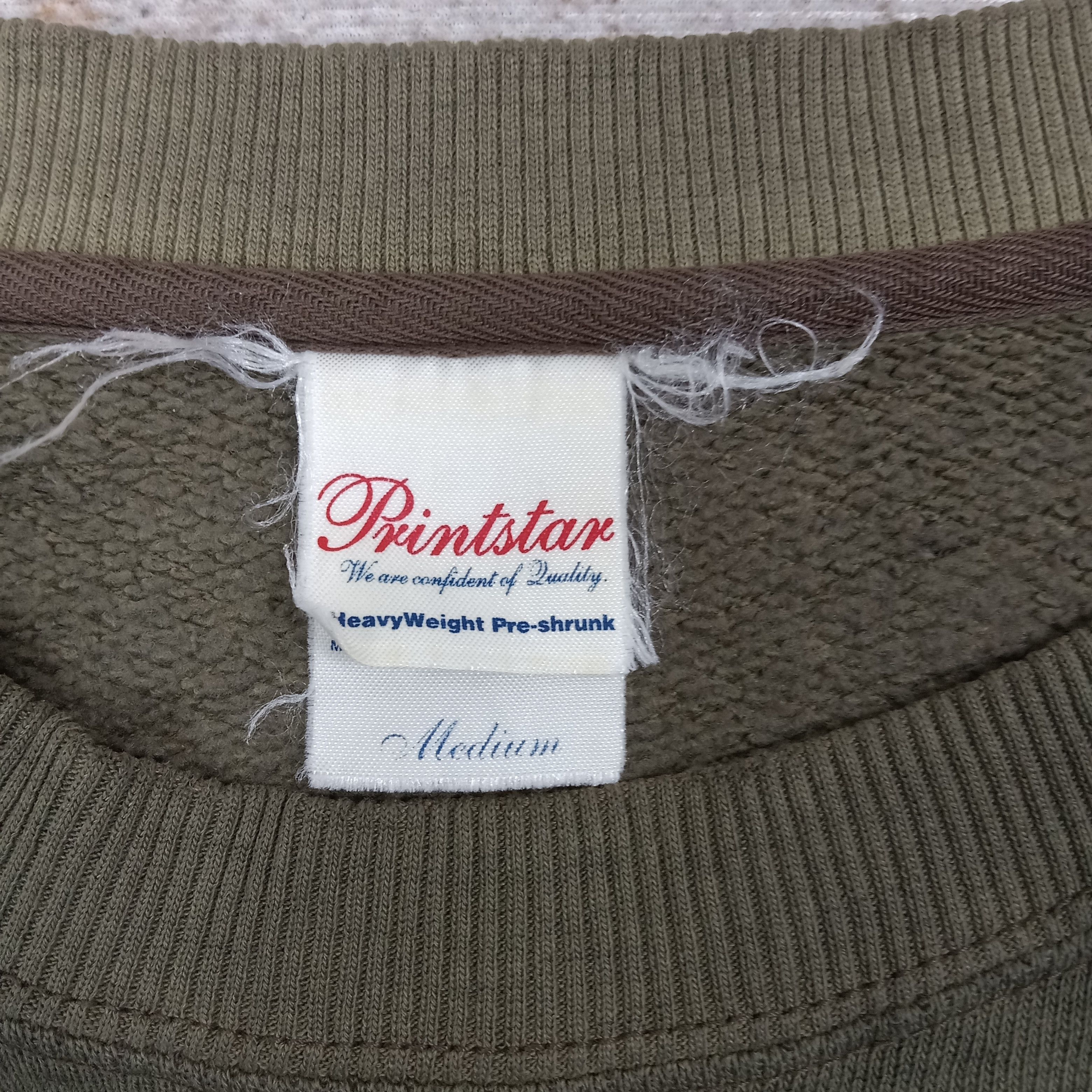 Vintage Castrol Oil Lubricant Racing Motorsports Sweatshirt C268N8 Size US L / EU 52-54 / 3 - 3 Thumbnail