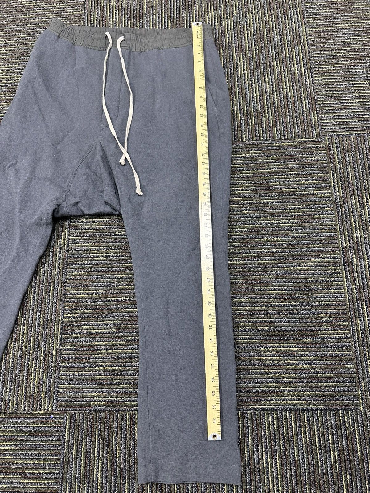 Rick Owens Cropped Pants (pearl color) Size US 32 / EU 48 - 5 Thumbnail