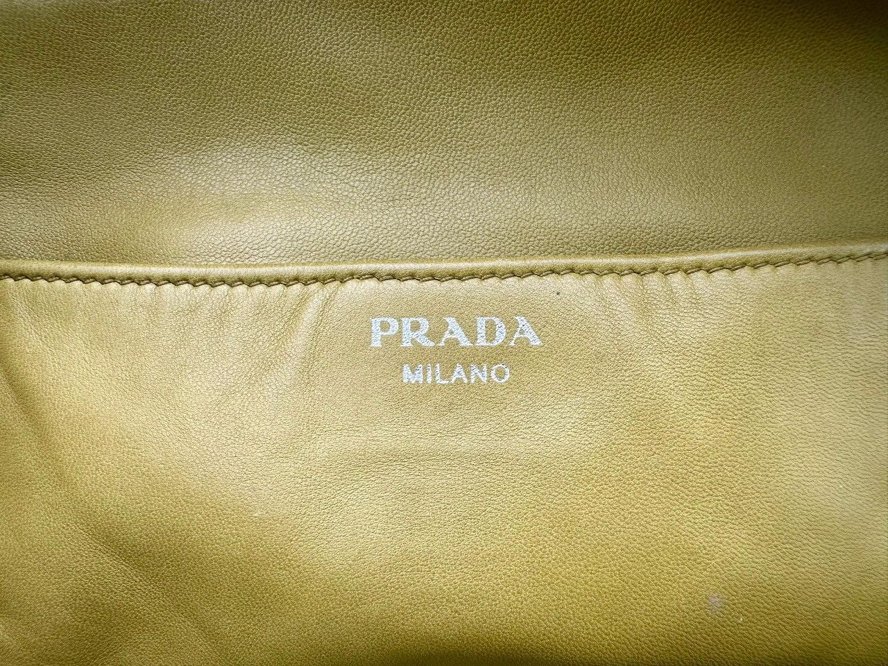 Prada Authentic Prada Soft Calf Leather Inside Bag Size ONE SIZE - 7 Thumbnail