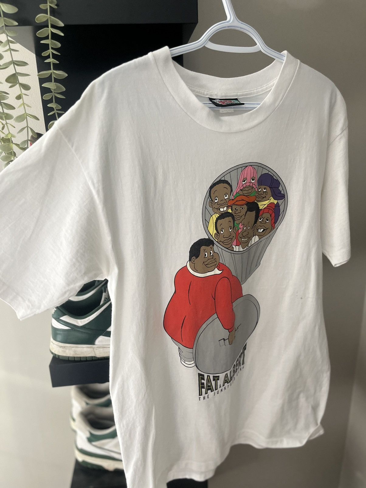 Vintage Vintage Fat Albert shirt Size US XL / EU 56 / 4 - 1 Thumbnail