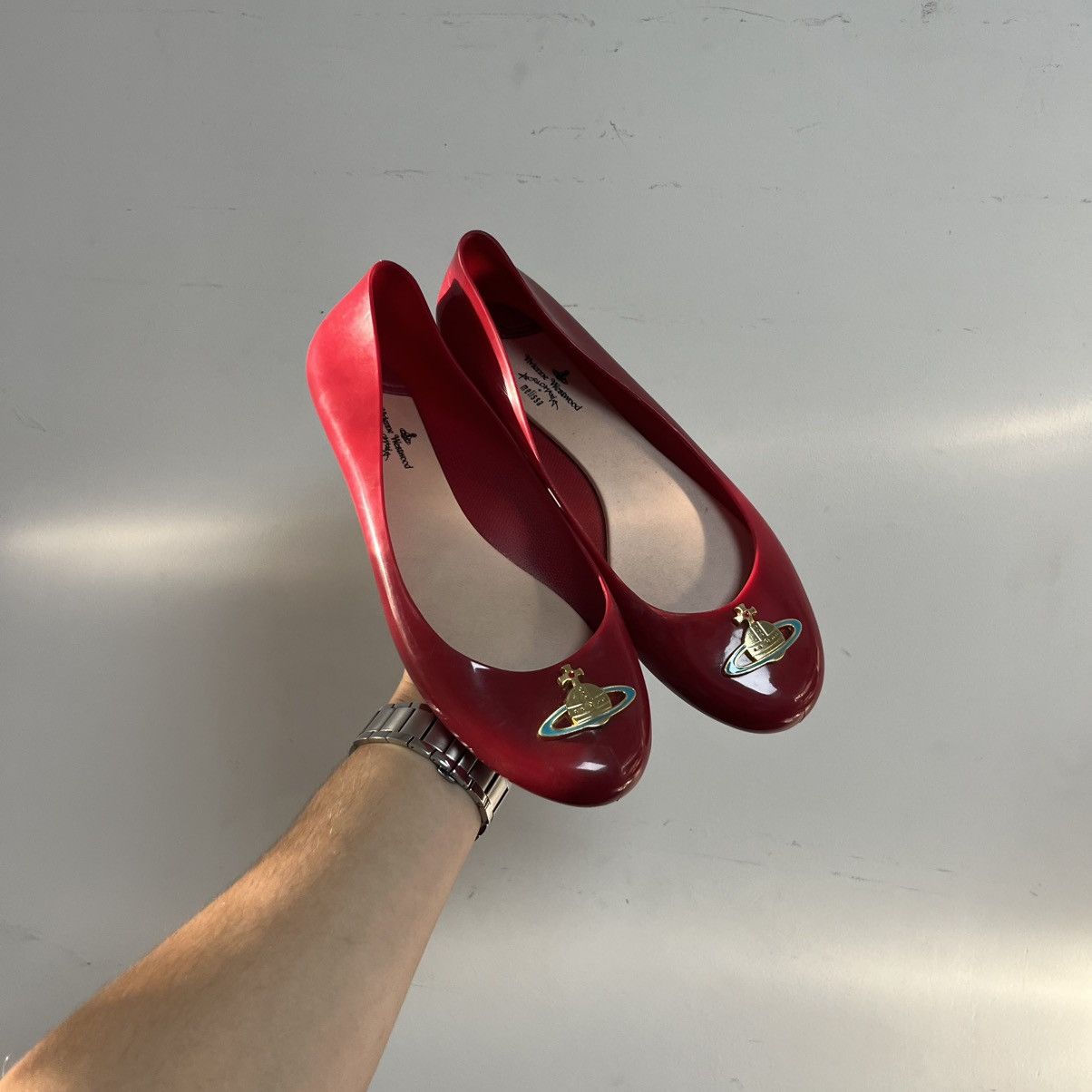 Melissa × Vivienne Westwood Vivienne Westwood heart