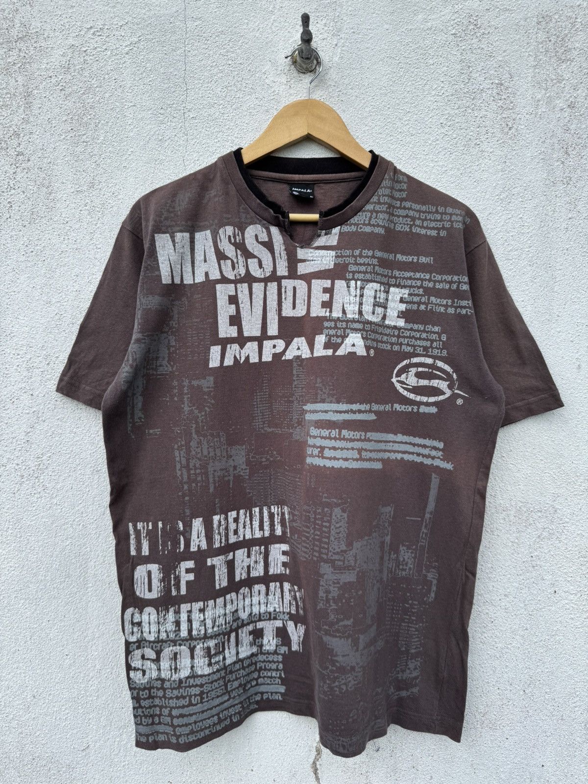 If Six Was Nine 2000s Archival Grunge Poem ifsixwasnine styled Shirt y2k Lgb Size US L / EU 52-54 / 3 - 1 Thumbnail