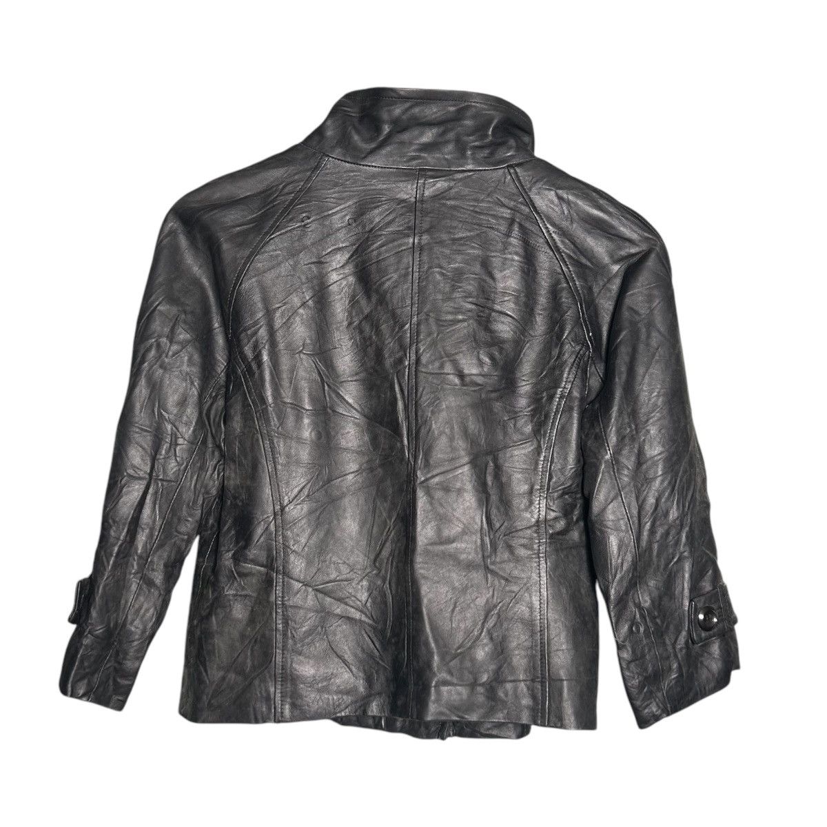 ジャケット・アウター 90s Vintage BALMAIN REAL leather jacket Vintage 90s Balmain Leather Jacket