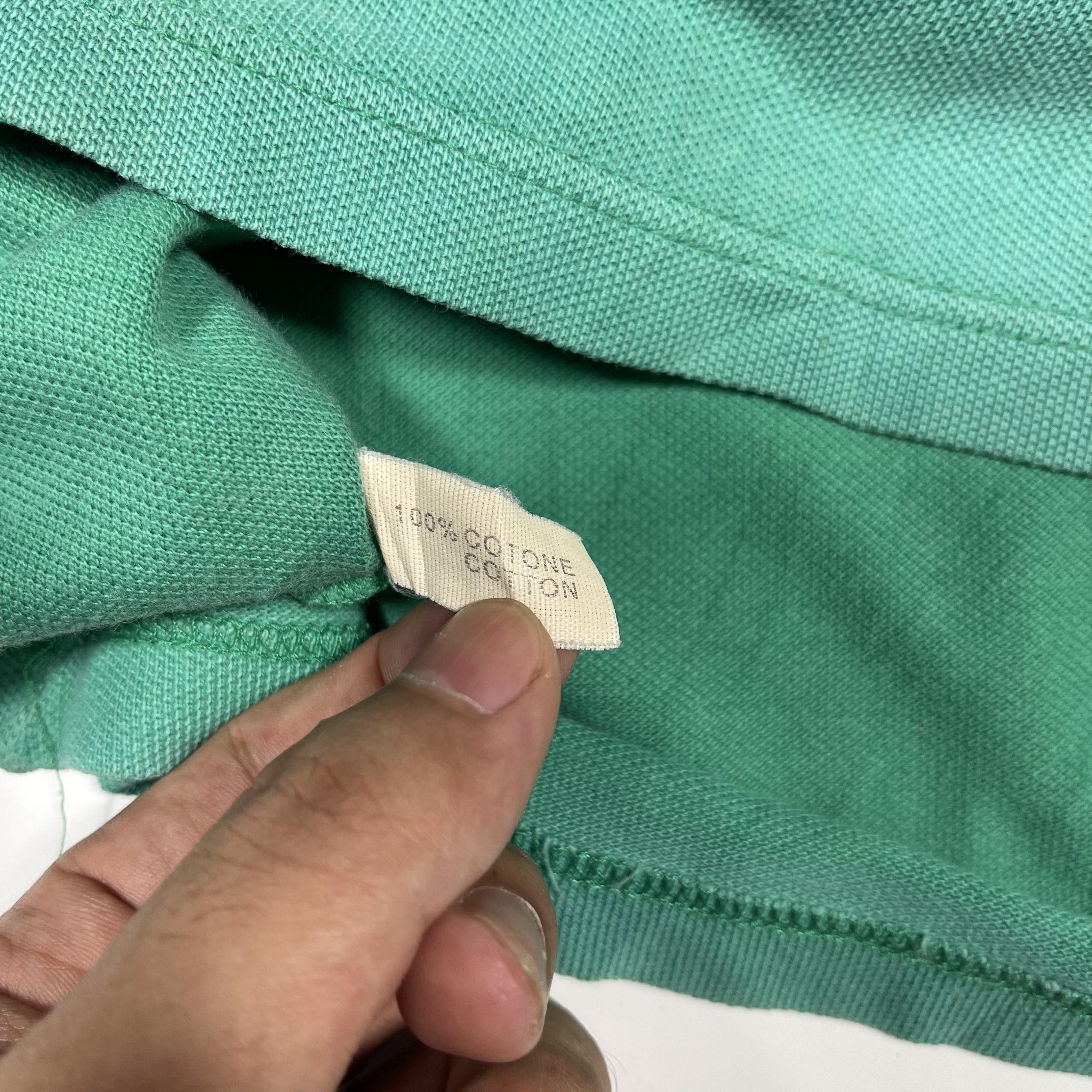 Fendi × Vintage Fendi Vintage 1990s Embroidered Polo Shirt Size US M / EU 48-50 / 2 - 14 Thumbnail
