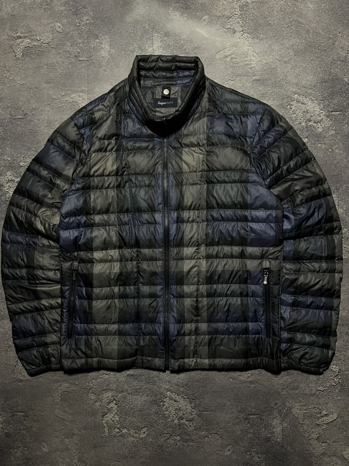 Ermenegildo Zegna Zegna Sport Vintage Avant Garde Puffer Jacket Men Size M Size US M / EU 48-50 / 2 - 1 Thumbnail