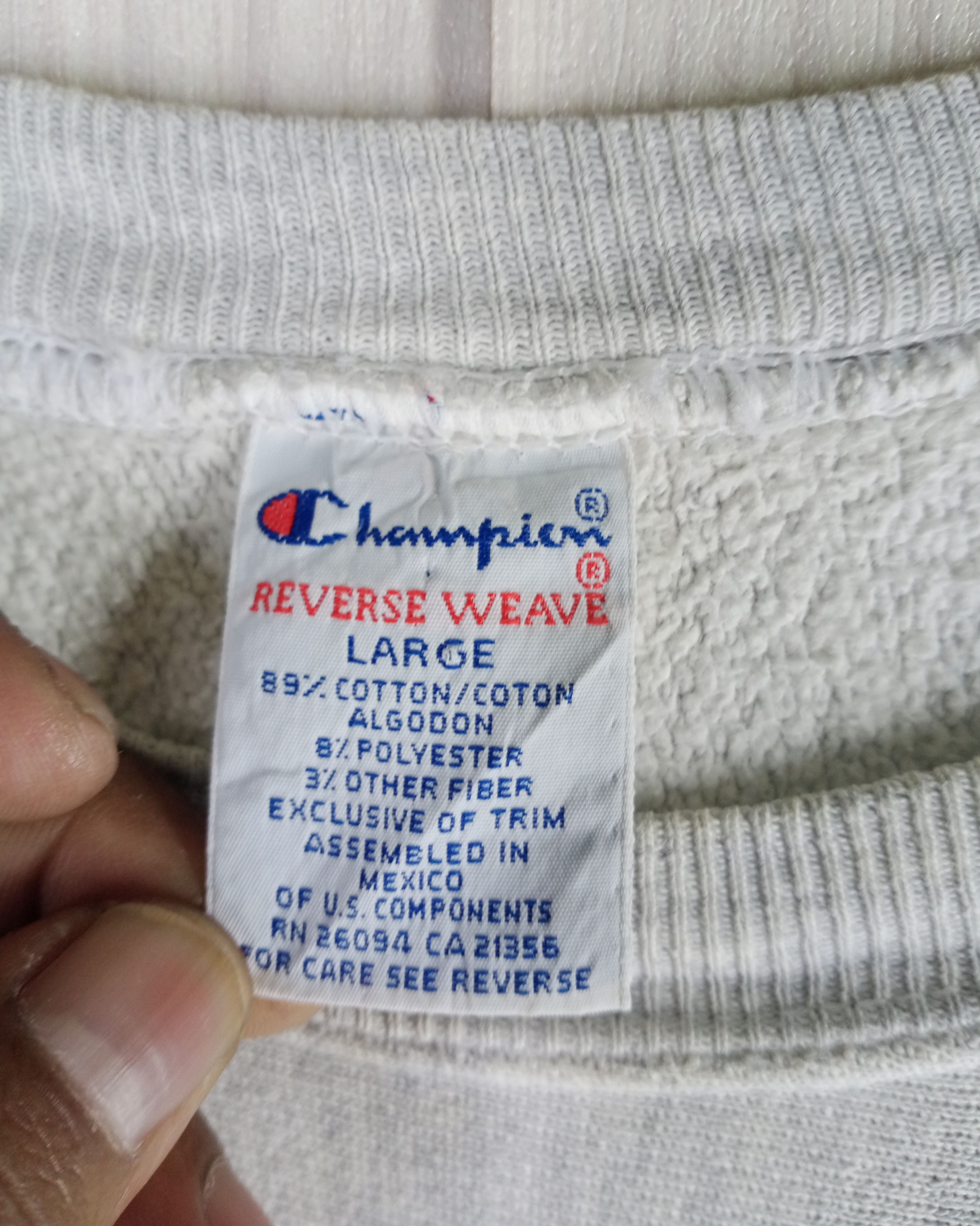 Champion Vintage 80s Champion Reverse Weave HARVARD University Sweat Size US L / EU 52-54 / 3 - 5 Thumbnail