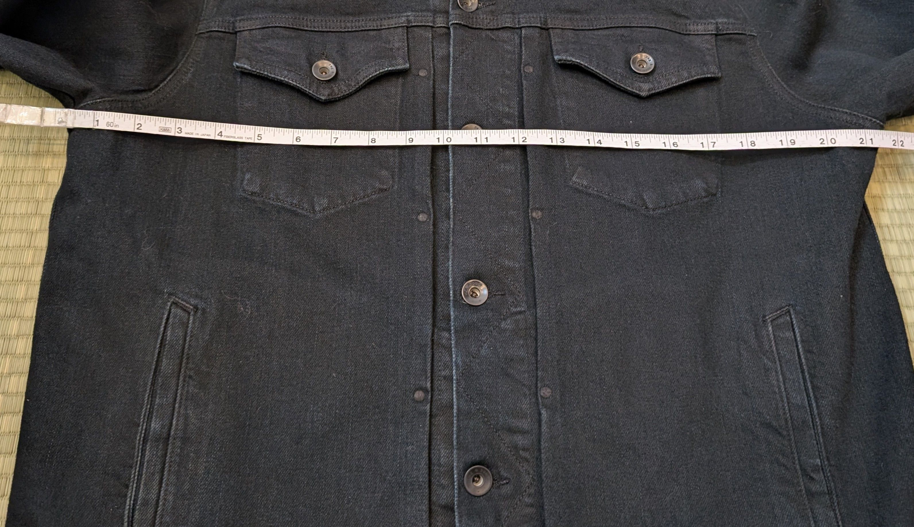 Rag & Bone Rag & Bone Definitive Denim Trucker Jacket Made in USA Size US L / EU 52-54 / 3 - 5 Thumbnail