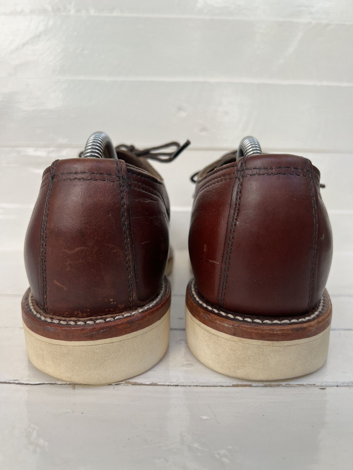 Chippewa Chippewa Heritage 1901M39 Brown Leather Boot Oxford Moc Toe Size US 7.5 / EU 40-41 - 8 Thumbnail