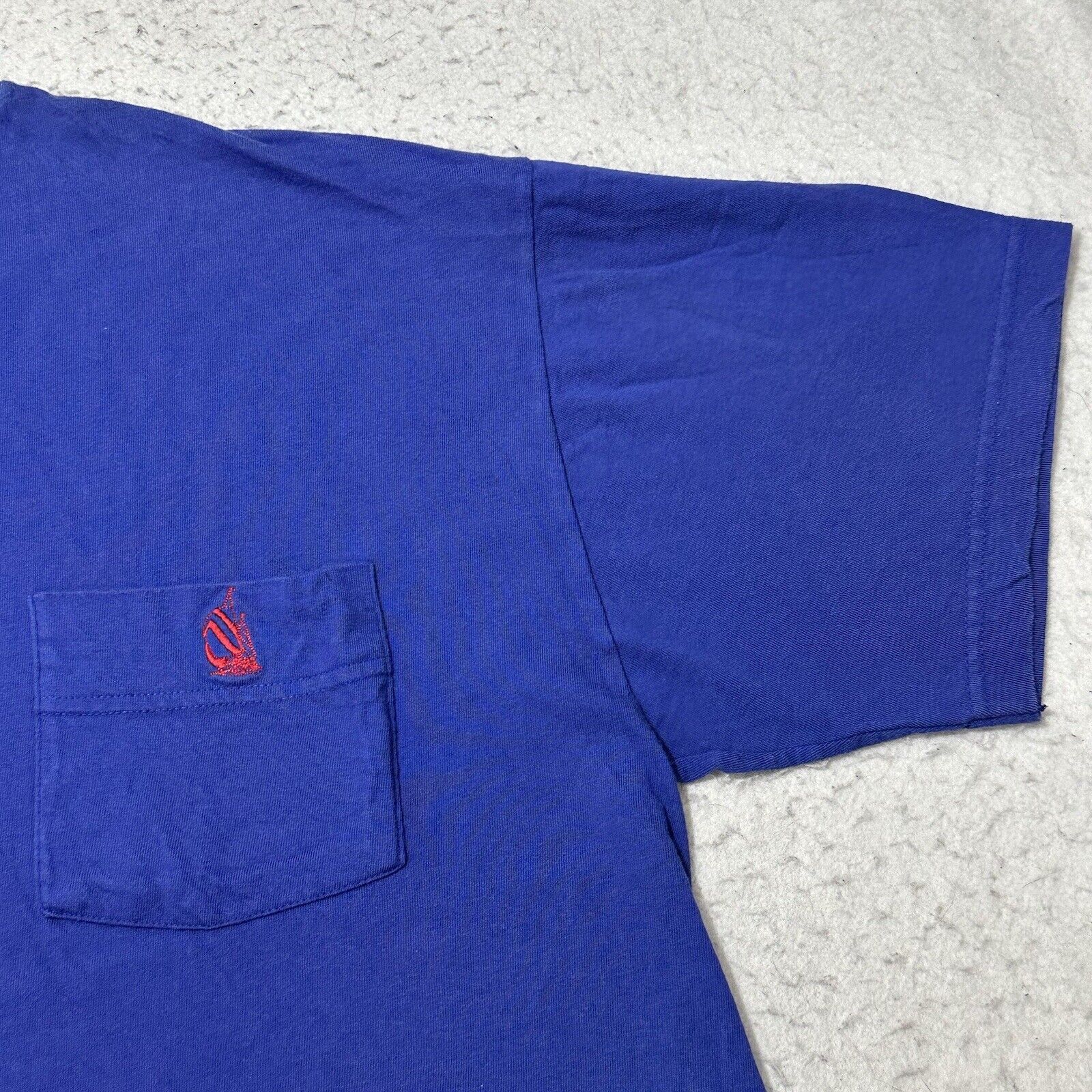 Nautica Vintage Nautica XL Crewneck Tee Fire Department Made in USA Size US XL / EU 56 / 4 - 5 Thumbnail