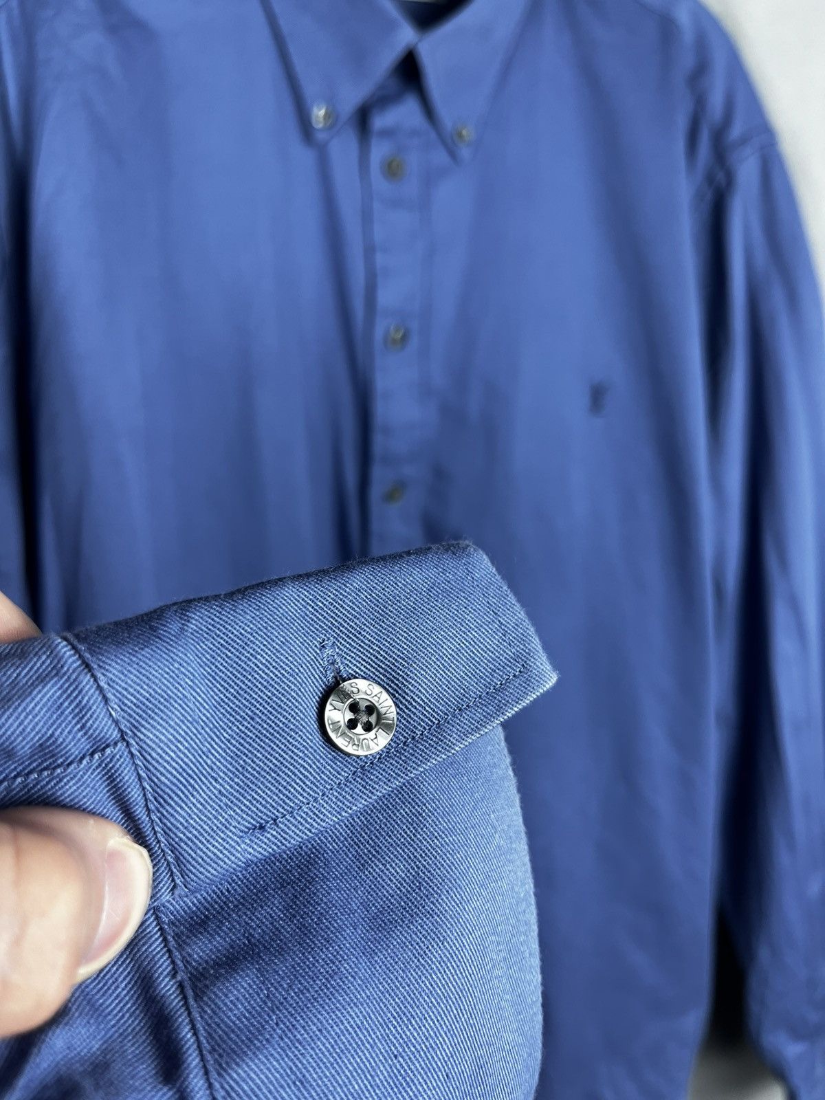 Yves Saint Laurent Yves Saint Laurent button shirt vintage 90s Size US XL / EU 56 / 4 - 7 Thumbnail