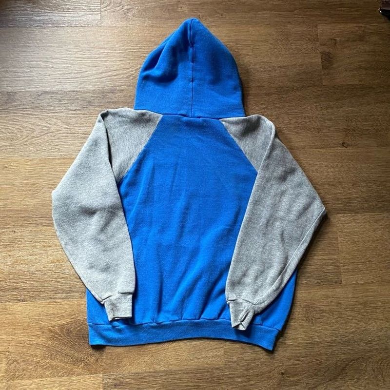 Nike Late 80s Thrashed Nike Hoodie Size US L / EU 52-54 / 3 - 7 Thumbnail