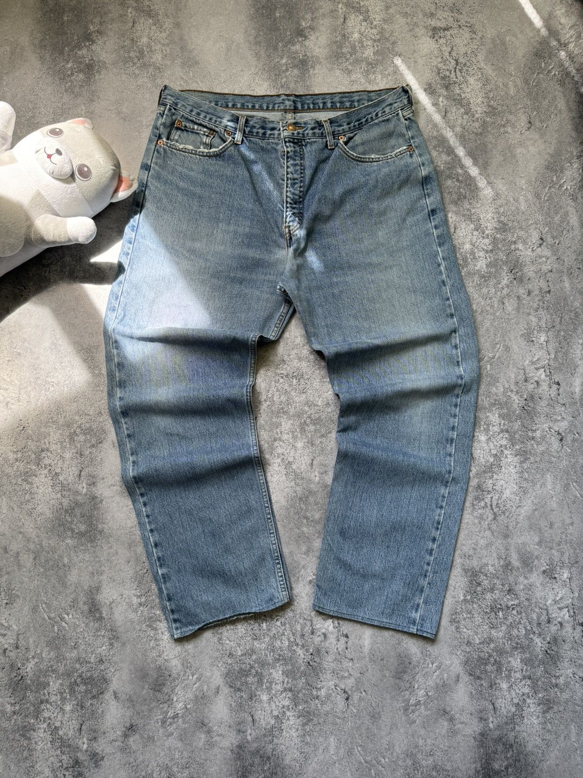 Levi's × Vintage Vintage Levi’s Levi’s style 615 orange tab Size US 34 / EU 50 - 10 Thumbnail