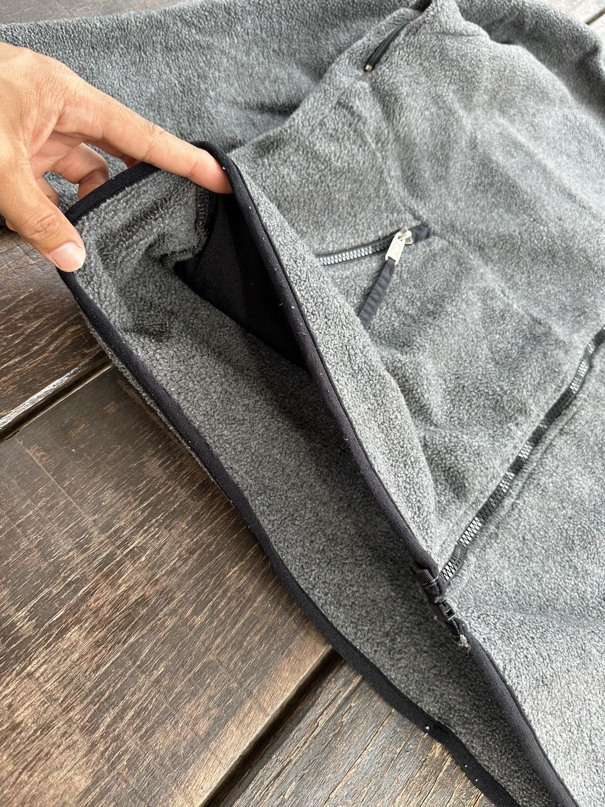 The North Face The north face purple label fleece full zipper Size US L / EU 52-54 / 3 - 5 Thumbnail