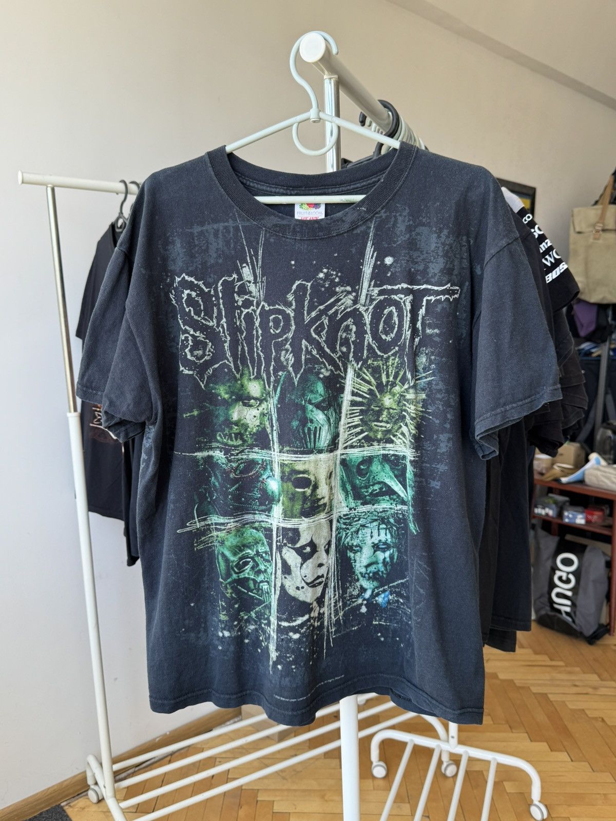 Slipknot Vintage Slipknot All Over Print Trashed T-Shirt Size US L / EU 52-54 / 3 - 1 Thumbnail