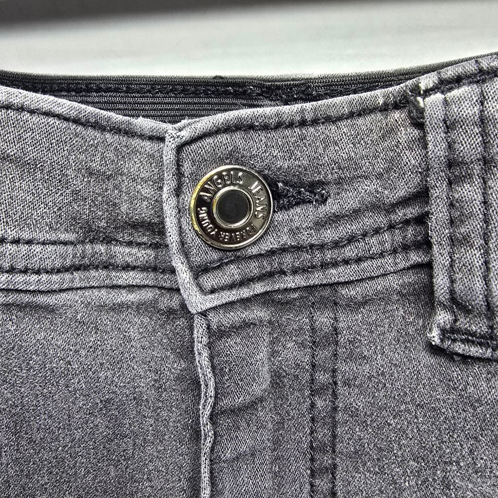 Palm Angels Women's Angels Gray 360 Sculpt Bermuda Shorts Size 10 Size 32" / US 10 / IT 46 - 4 Thumbnail
