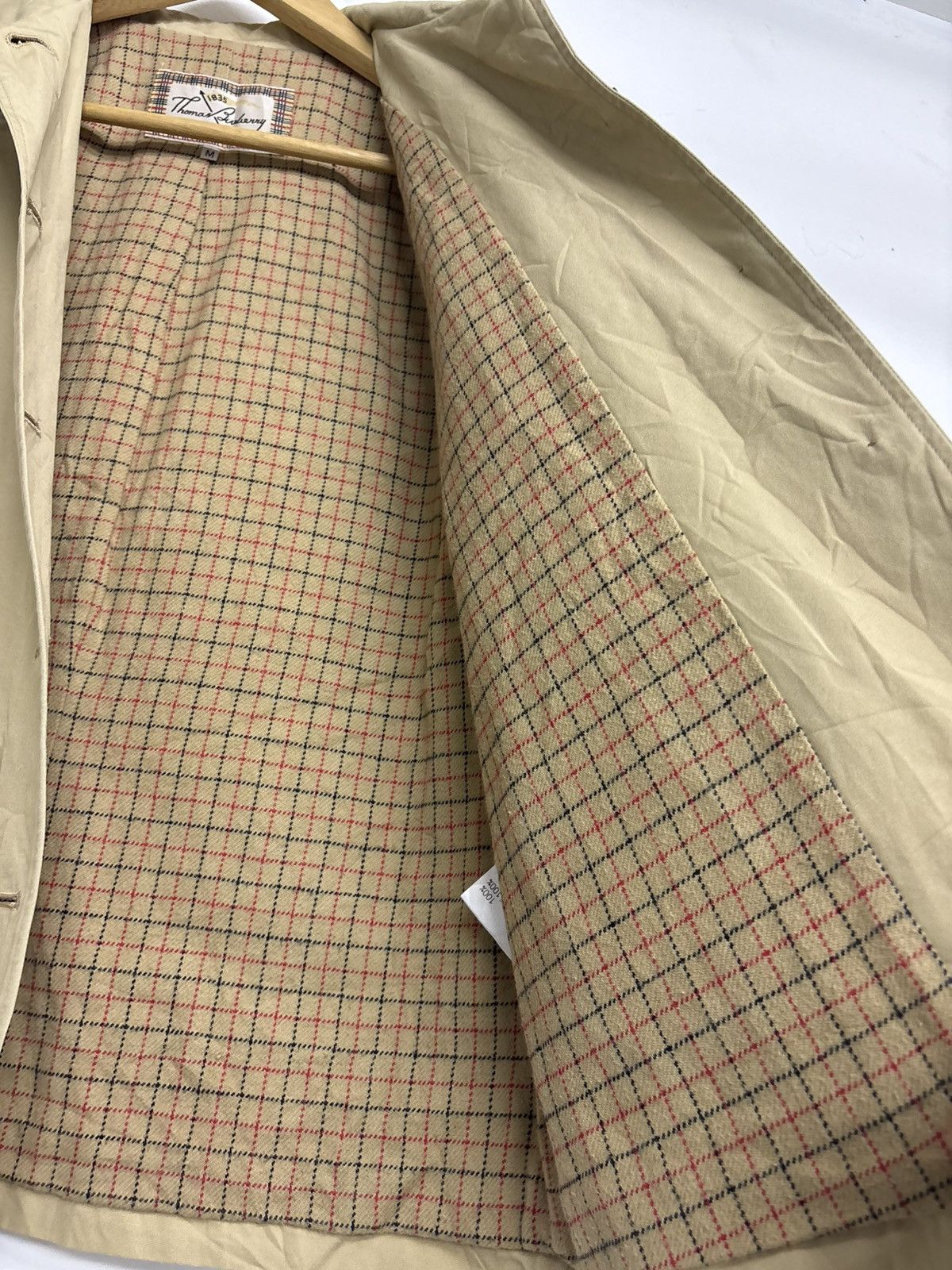 Burberry Thomas Burberry Chore Jacket French Workwear Size US S / EU 44-46 / 1 - 7 Thumbnail