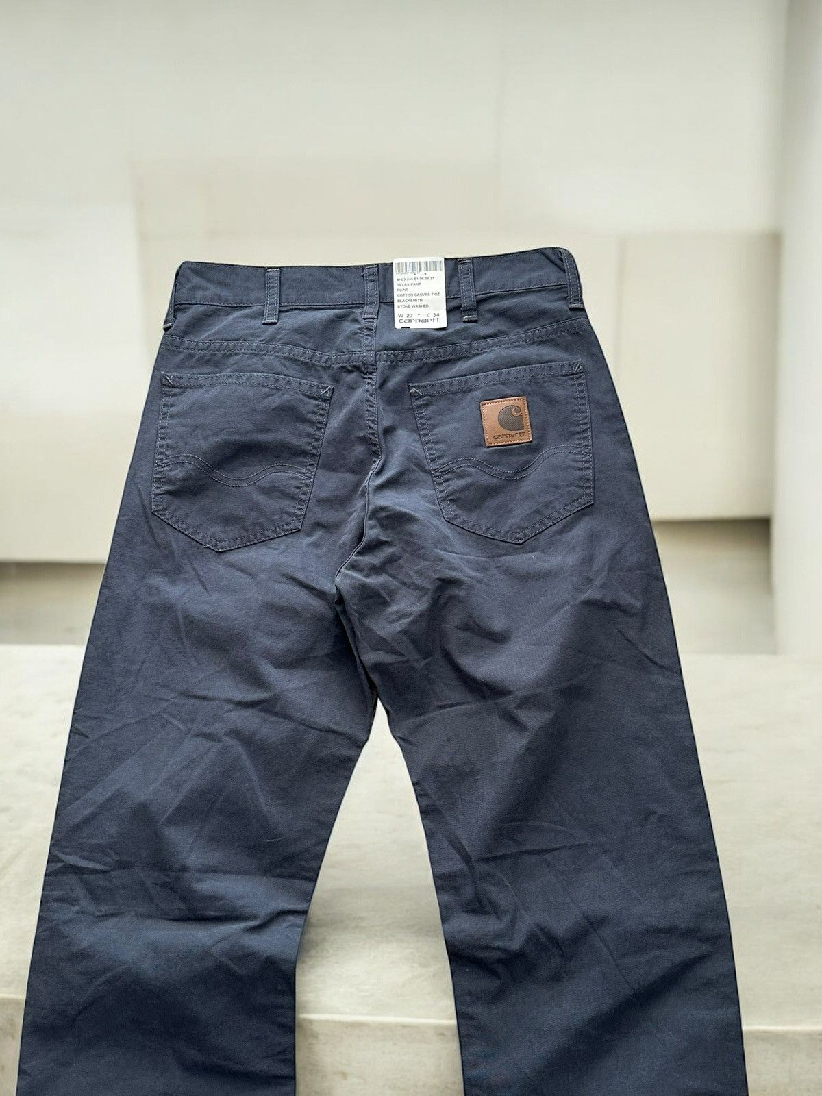 Carhartt Carhartt Blacksmith stone washed pants Vinatge Size 27" / US 4 / IT 40 - 2 Thumbnail