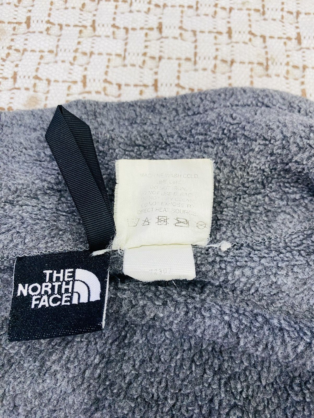 The North Face Vintage The North Face Zipper Fleece Jacket Size US M / EU 48-50 / 2 - 11 Thumbnail