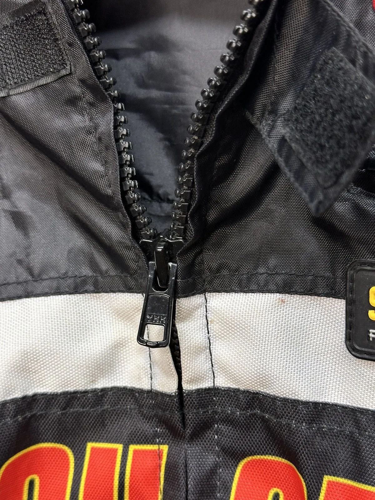 NASCAR Racing Jacket Moto Vodafone F1 Nascar Leather Red Bull Lucky Size US XXL / EU 58 / 5 - 9 Thumbnail