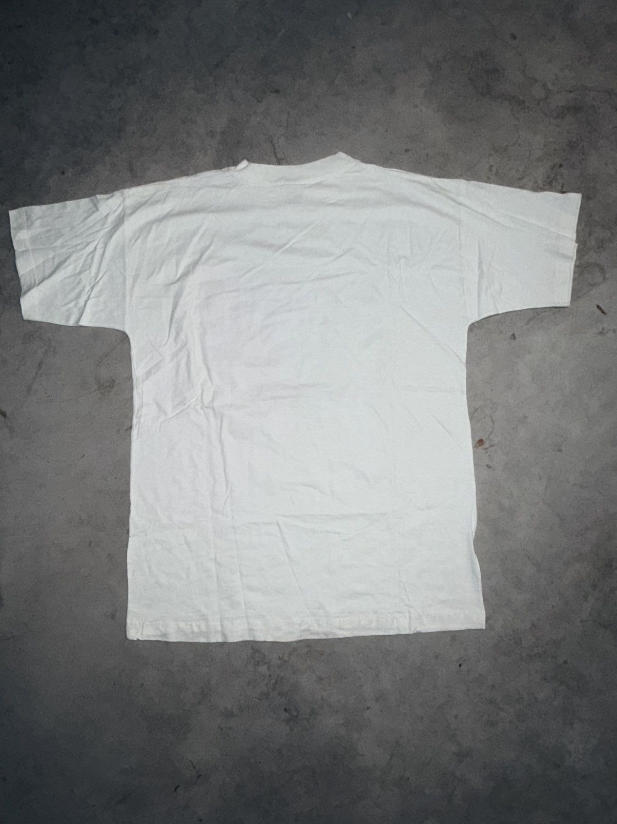 Vintage Vintage 90s New Jersey Graphic T-Shirt Oversized 1993 Size US XXL / EU 58 / 5 - 4 Thumbnail