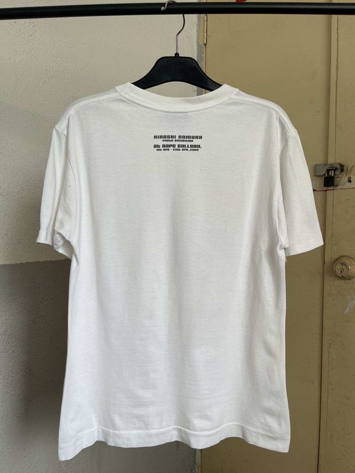 Bape Vintage 2002 Bape Hiroshi Nomura Oakley Logo Bape Gallery Size US S / EU 44-46 / 1 - 2 Thumbnail