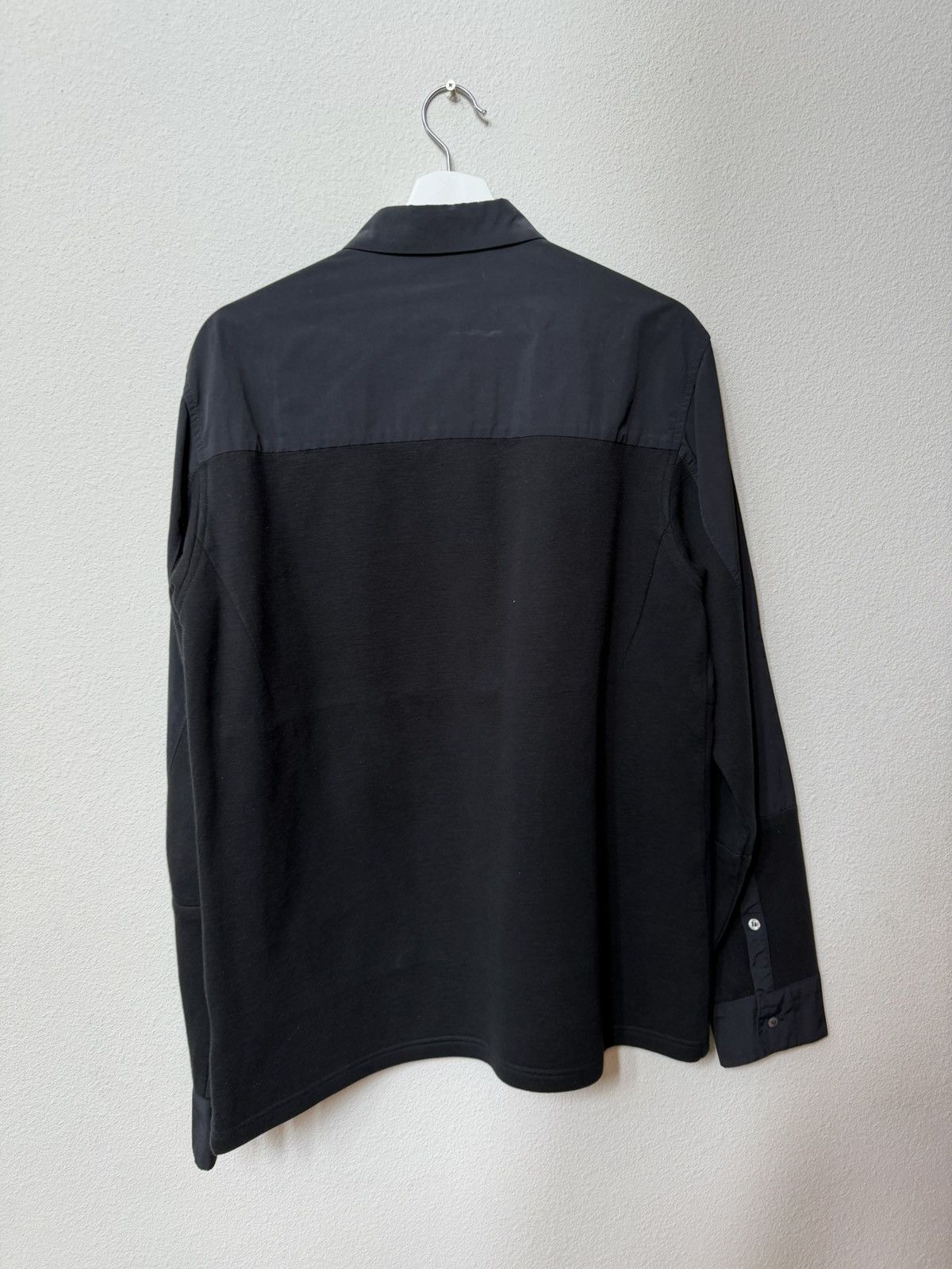 Tim Coppens Deep black navy combo shirt xl Size US L / EU 52-54 / 3 - 2 Thumbnail