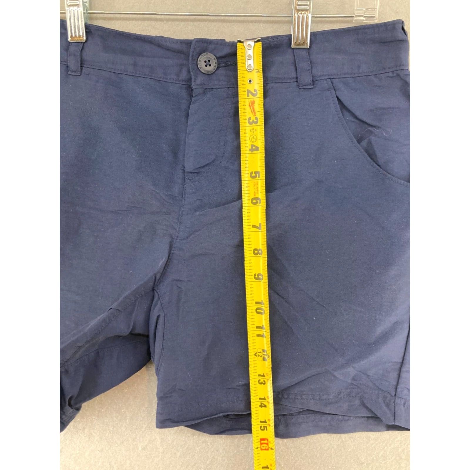 Vintage Columbia PFG Women's Bermuda Shorts Size 8 Blue Outdoor Hiking Fishing Size 30" / US 8 / IT 44 - 7 Thumbnail