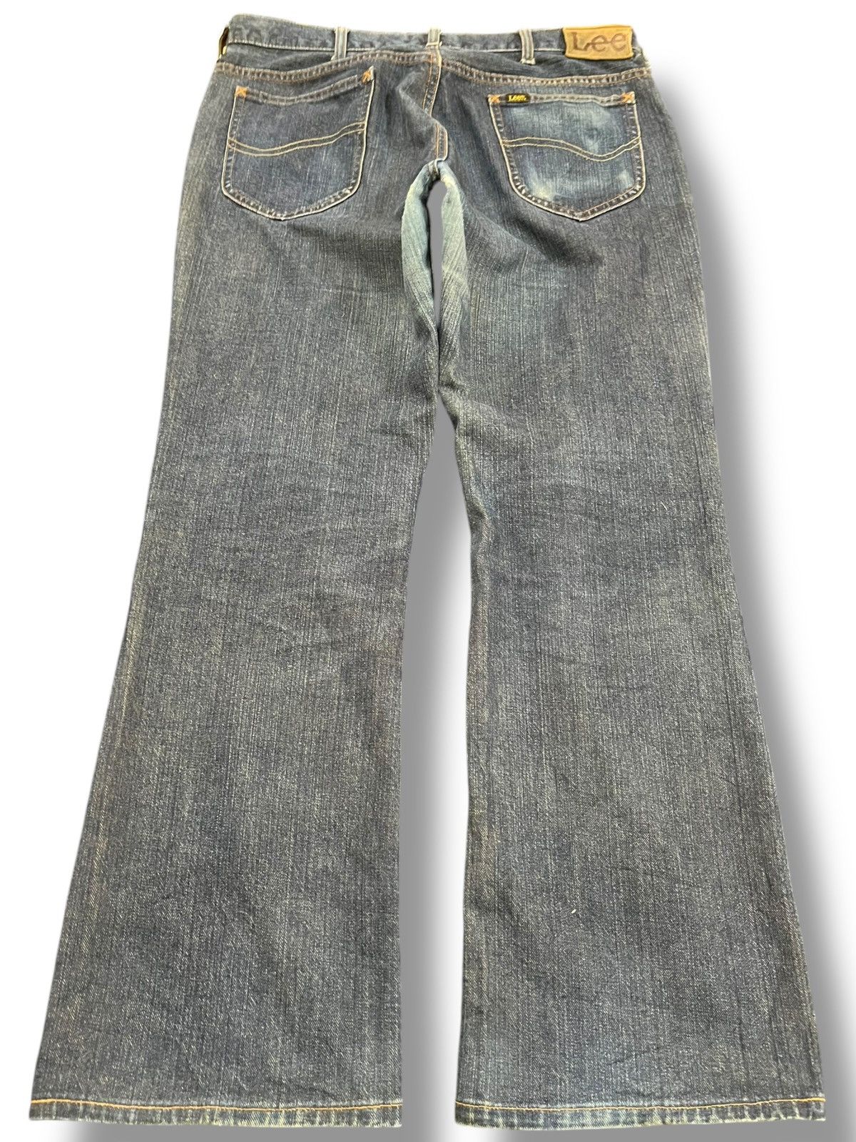 Lee Vintage Lee Flare Bell Bottom Denim Size US 34 / EU 50 - 5 Thumbnail