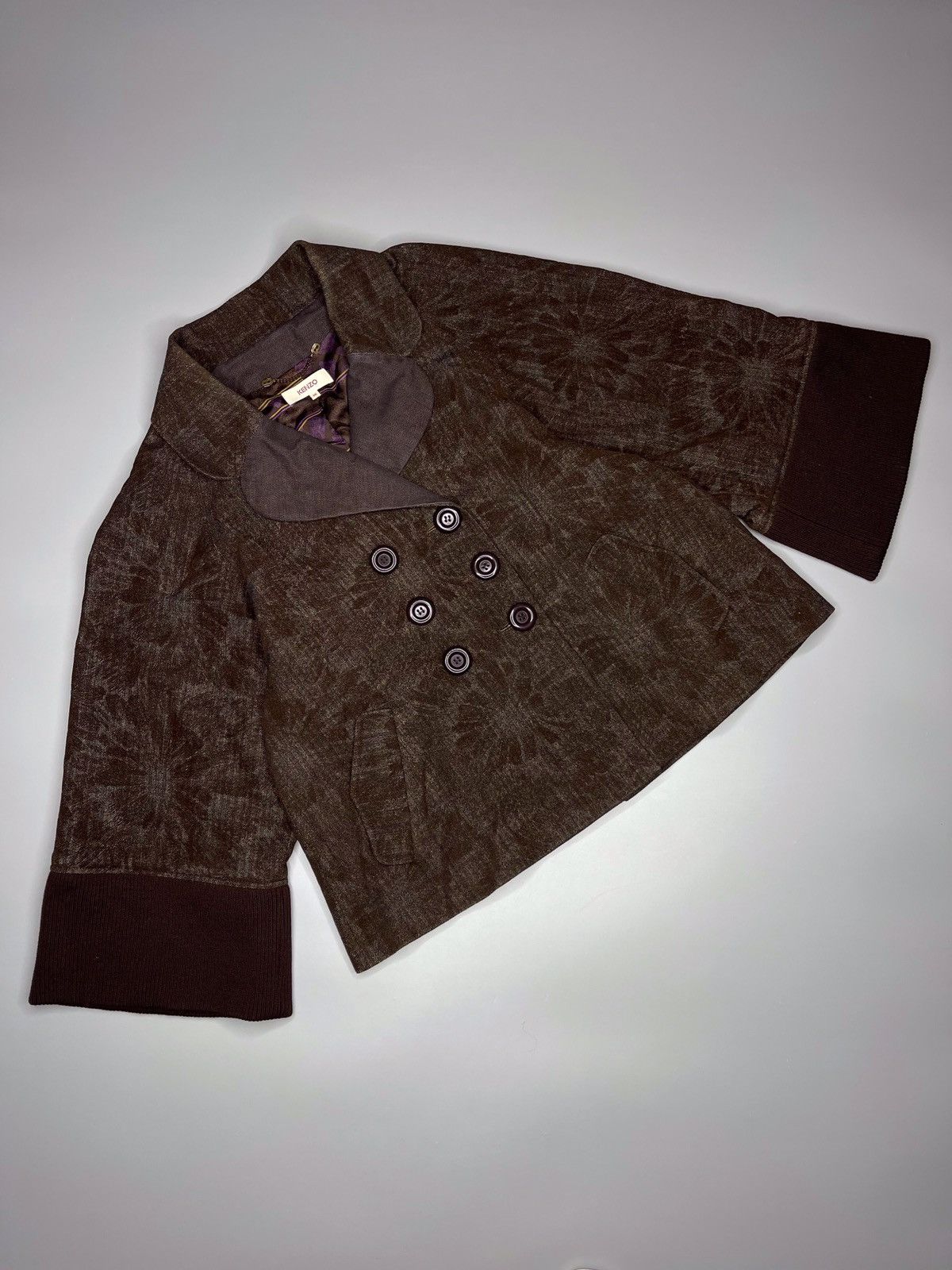 Designer × Kenzo Vintage Archive Kenzo Blazer Jacket 90’s Size XS / US 0-2 / IT 36-38 - 2 Thumbnail