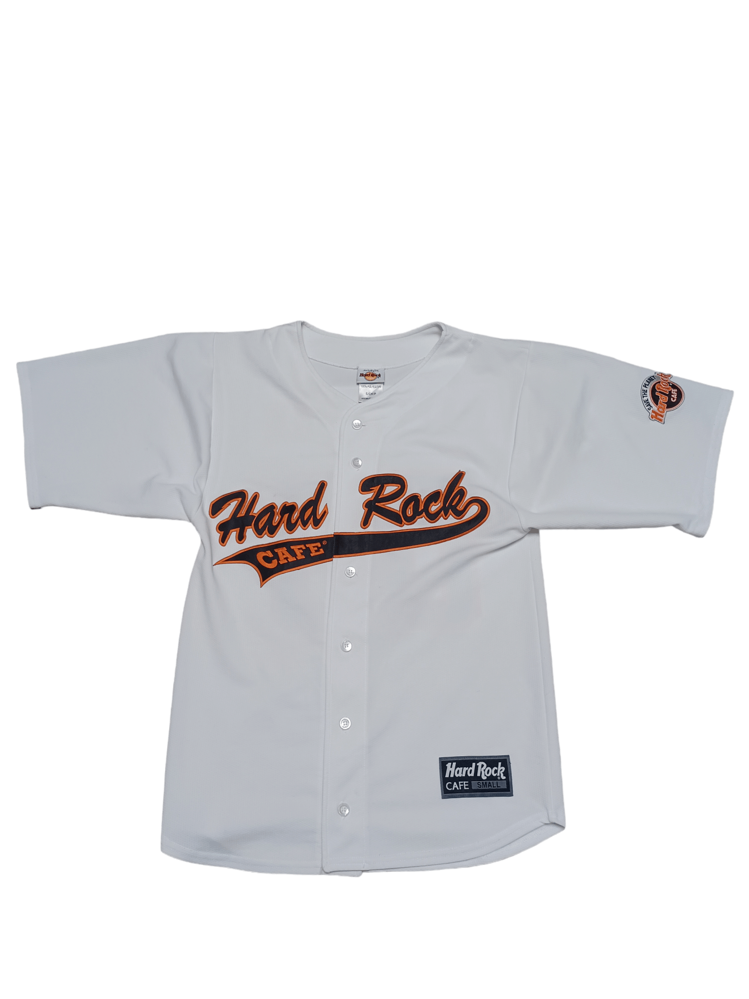 Hard Rock Cafe HARD ROCK CAFE BALTIMORE VINTAGE 90S BASEBALL JERSEY Size US S / EU 44-46 / 1 - 1 Thumbnail