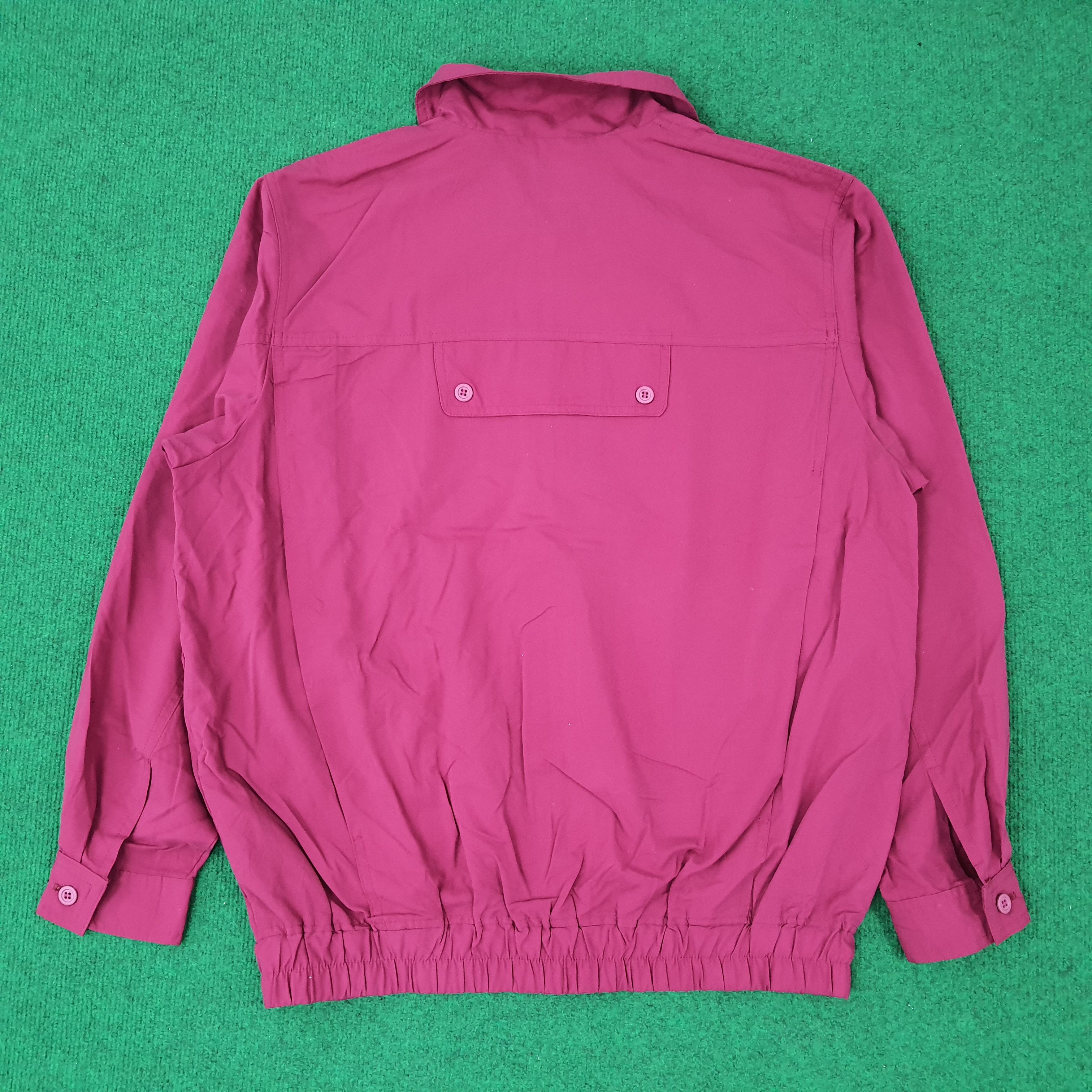 Mercedes-Benz × Vintage Vintage Mercedes Benz Motorsports Jacket C221N25 Size US L / EU 52-54 / 3 - 3 Thumbnail