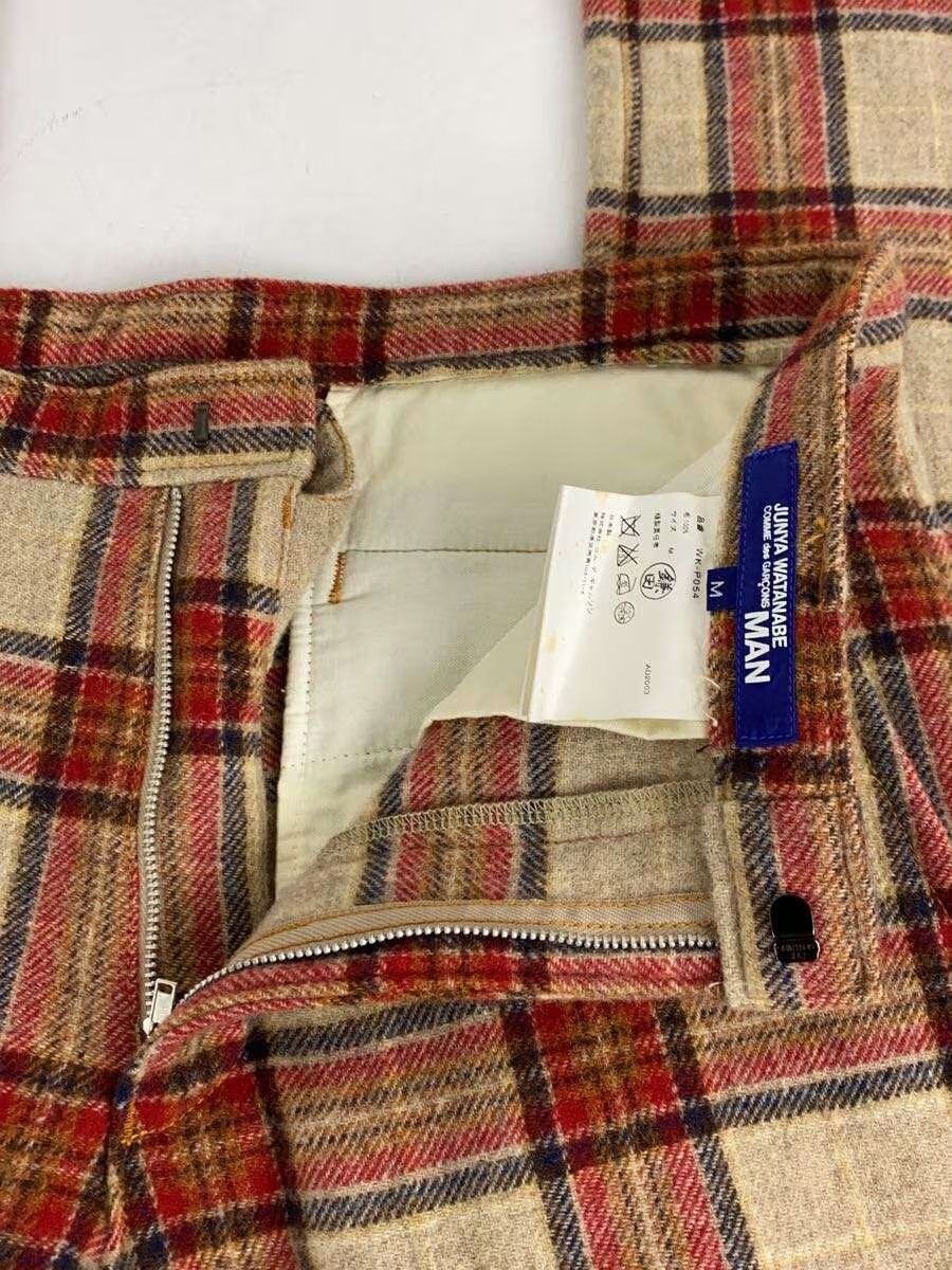 Junya Watanabe Plaid Straight Leg Pants Size US 34 / EU 50 - 4 Thumbnail