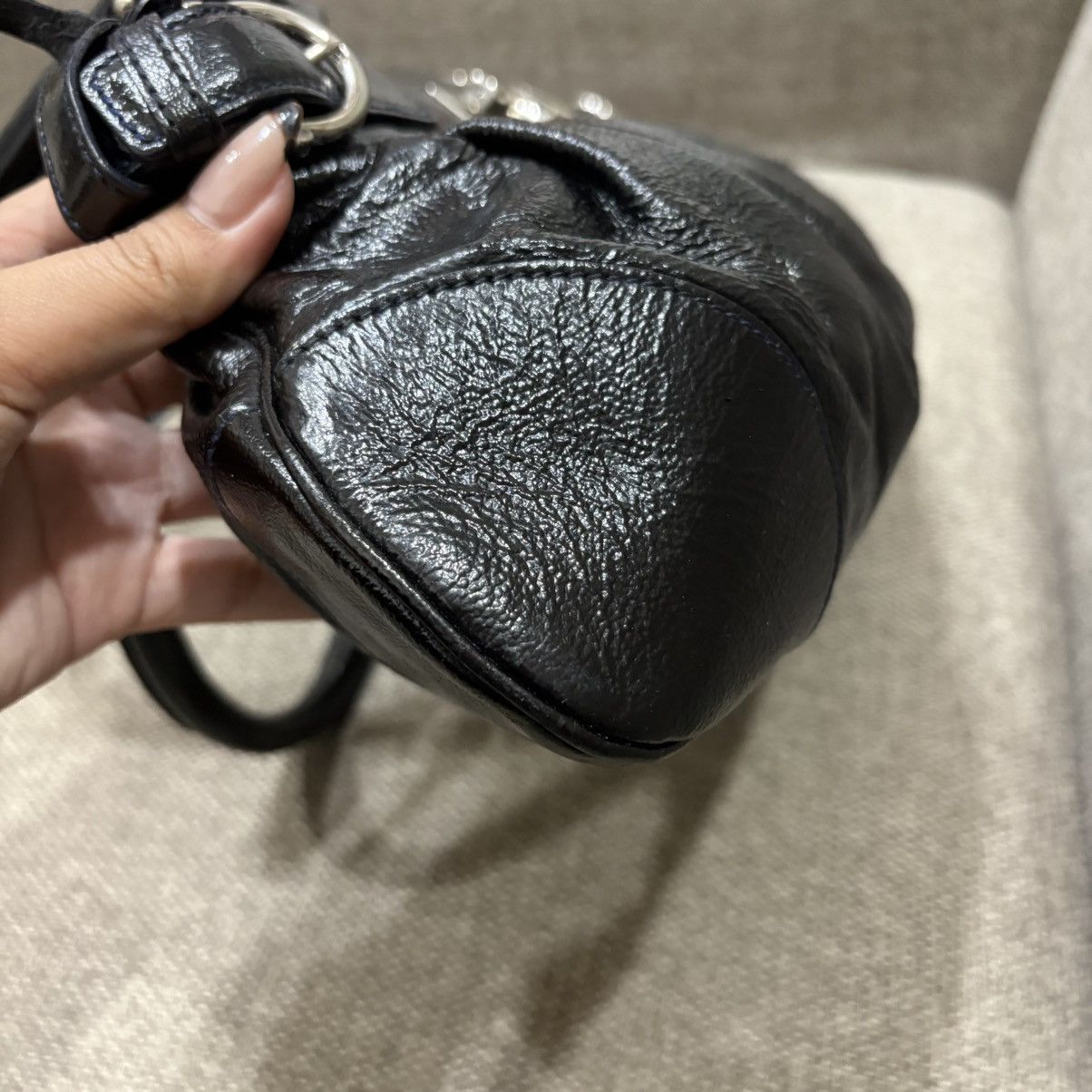 Salvatore Ferragamo SALVATORE FERRAGAMO — MARISA SHOULDER BAG Size ONE SIZE - 20 Thumbnail