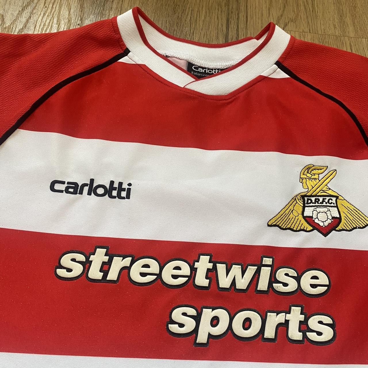 Other 2003-04 Doncaster Rovers Charlotti Football Shirt Ligue Two Size US XL / EU 56 / 4 - 3 Thumbnail
