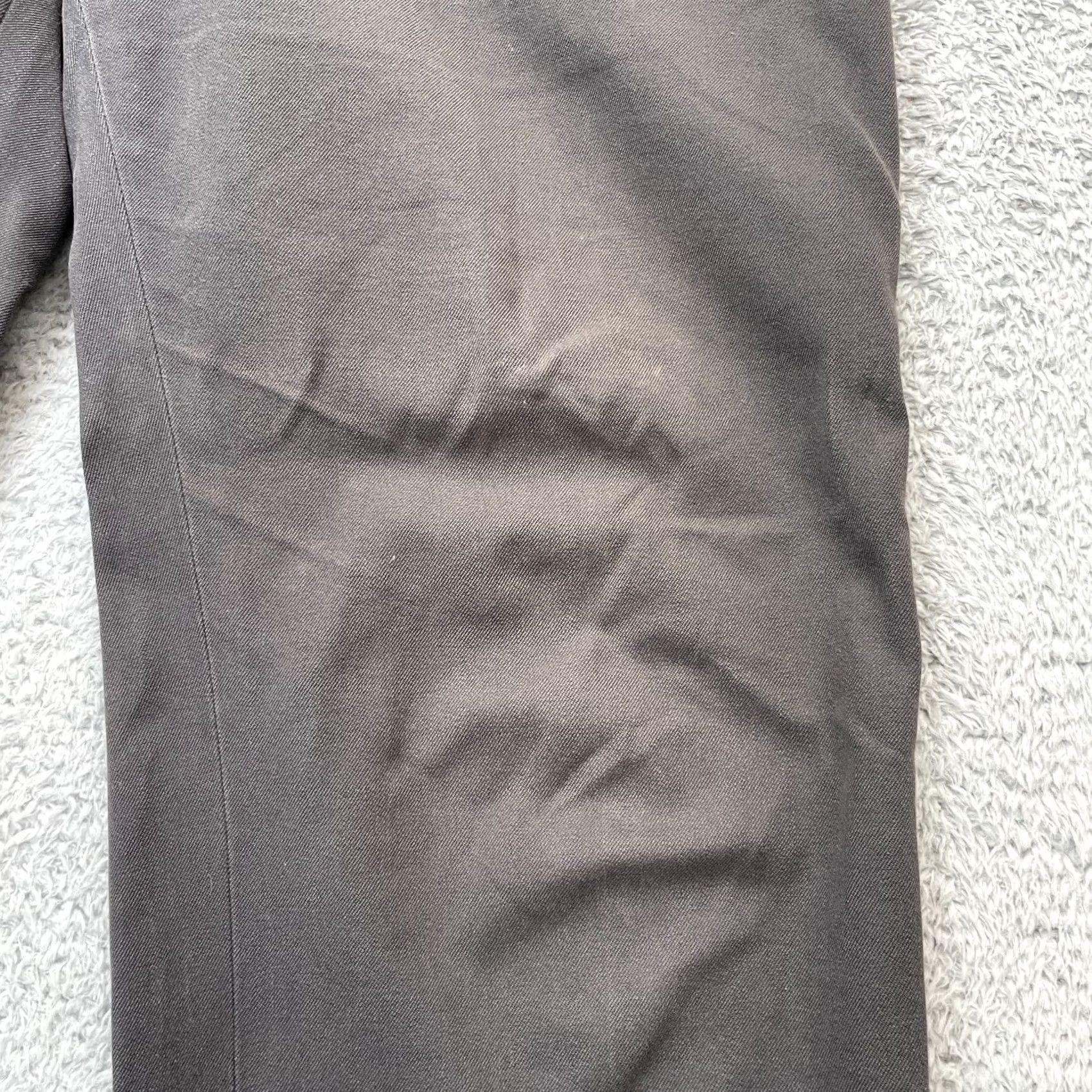 Gap Gap Pants Womens 12R Gray True Straight Leg Stretch Cotton Office Wear Business Pants Size 34" / US 12 / IT 48 - 4 Thumbnail