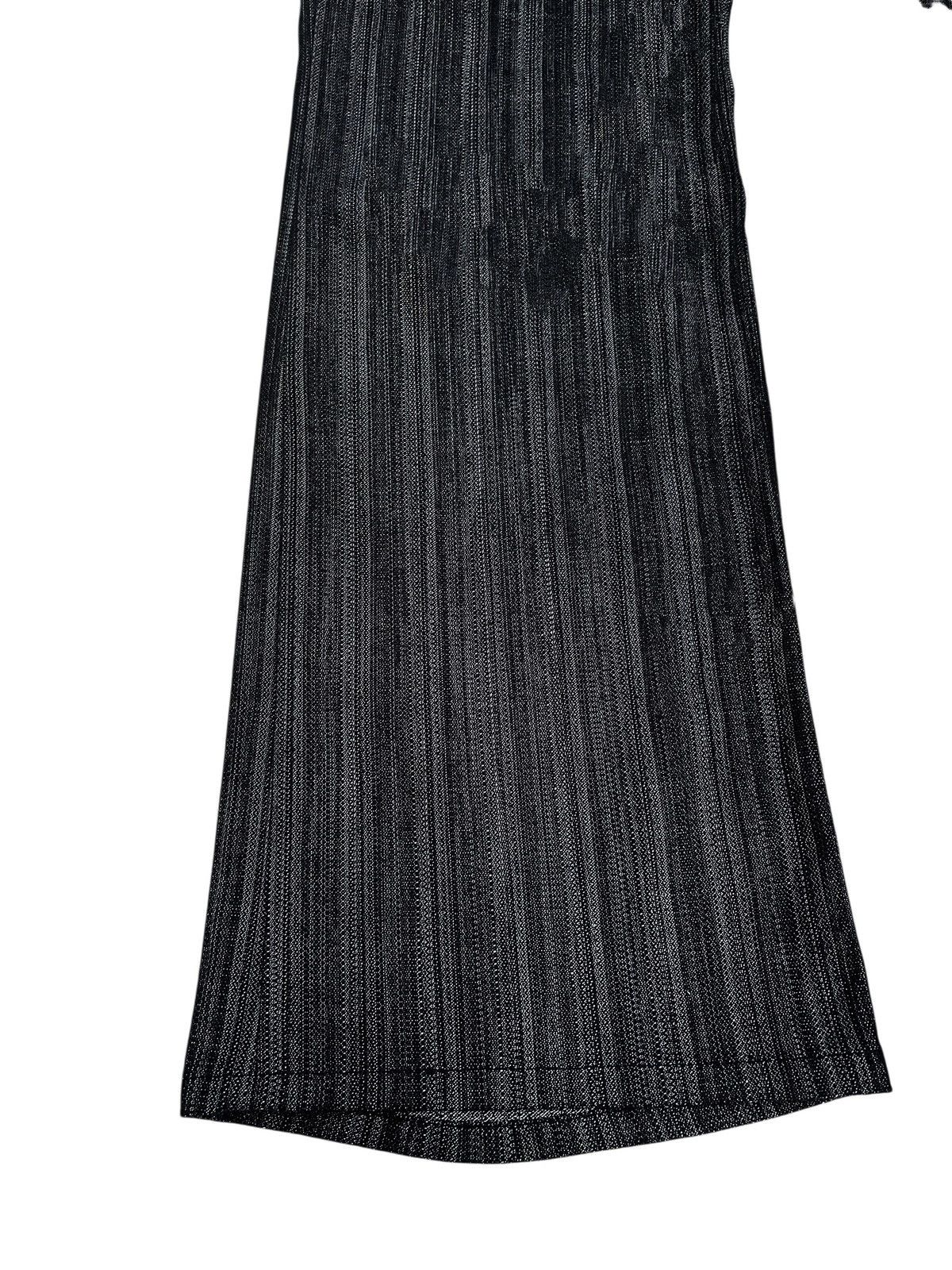 Japanese Brand Rare Design Vintage Brand Takaiq Flared Hickory Pants 1990s Size US 35 - 5 Thumbnail