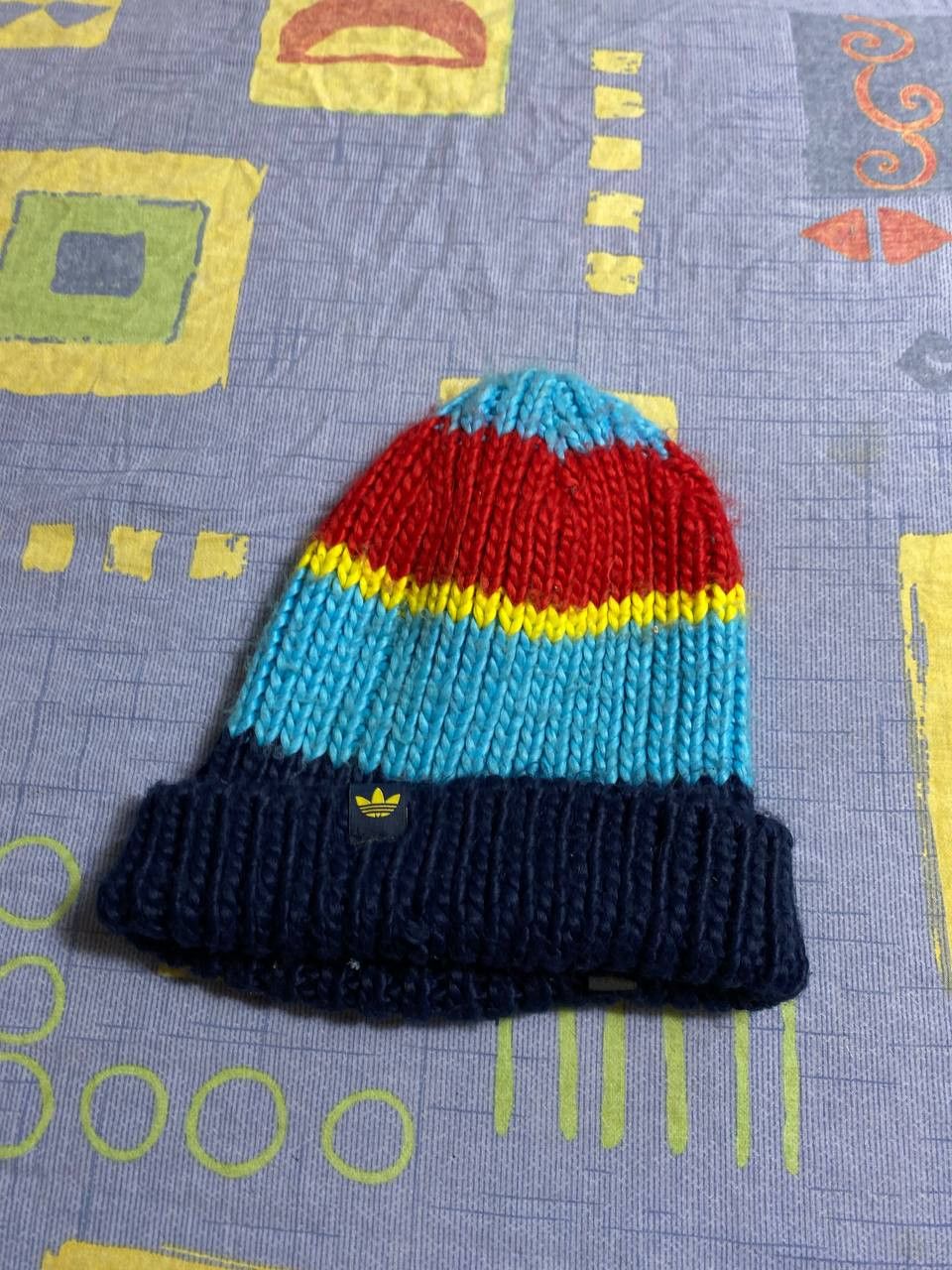 Adidas Vintage Adidas hat Size ONE SIZE - 5 Thumbnail