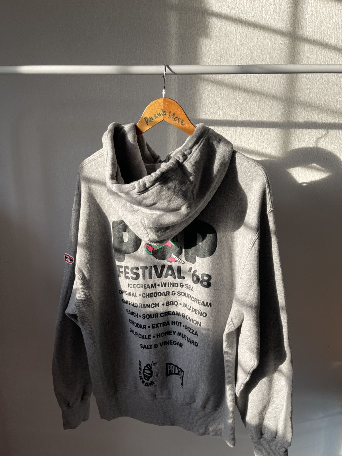 Billionaire Boys Club Icecream x Pringles x Wind&Sea Hoodie Size US L / EU 52-54 / 3 - 1 Thumbnail