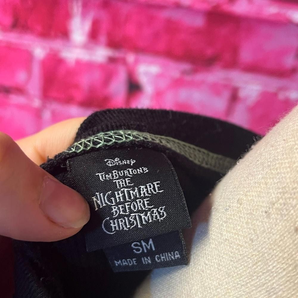 Disney The Nightmare Before Christmas Oogie's Long-Sleeve Thermal Size S / US 4 / IT 40 - 5 Thumbnail