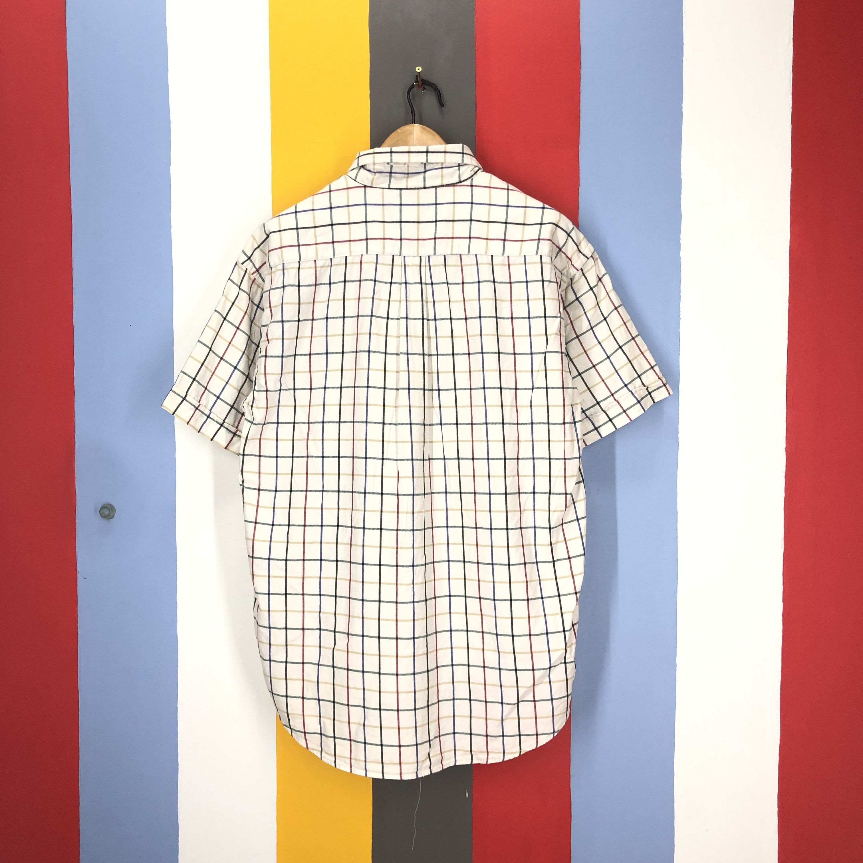 Burberry 90s BURBERRYS OF LONDON Checkered Shirt #1598/02 Size US XL / EU 56 / 4 - 9 Thumbnail