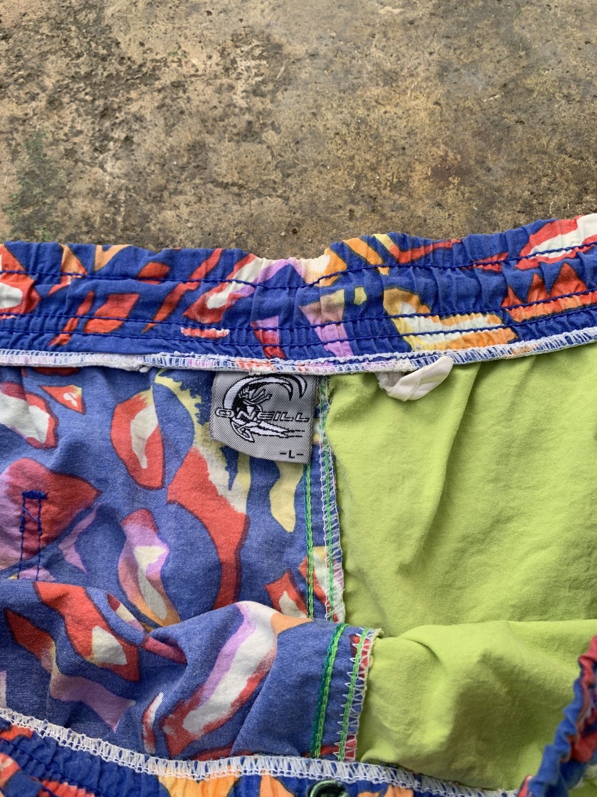 O'Neill Vintage Oneill Boardshort Pants Size US 31 - 5 Thumbnail