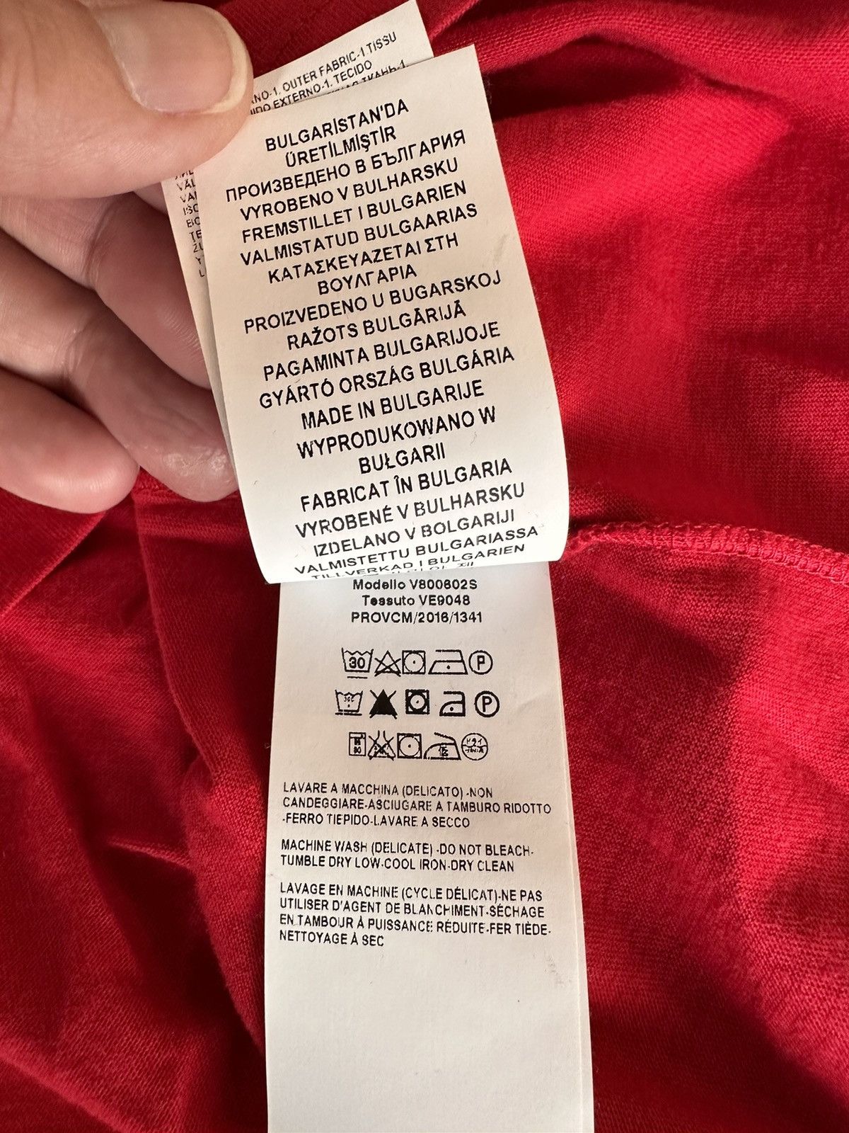 Versace Versace Collection Tee Size US L / EU 52-54 / 3 - 6 Thumbnail